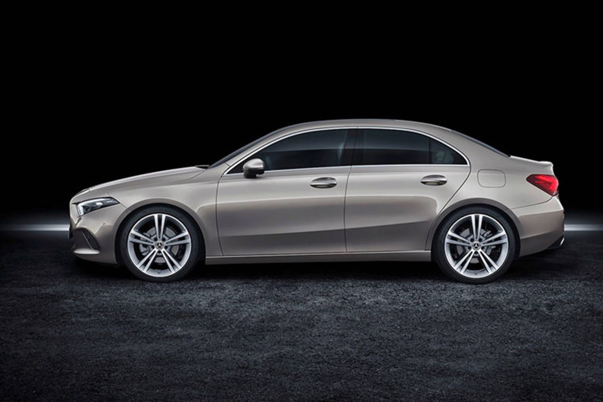 2019 Mercedes-Benz A-Class sedan / سدان مرسدس بنز کلاس A‌ مدل 2019