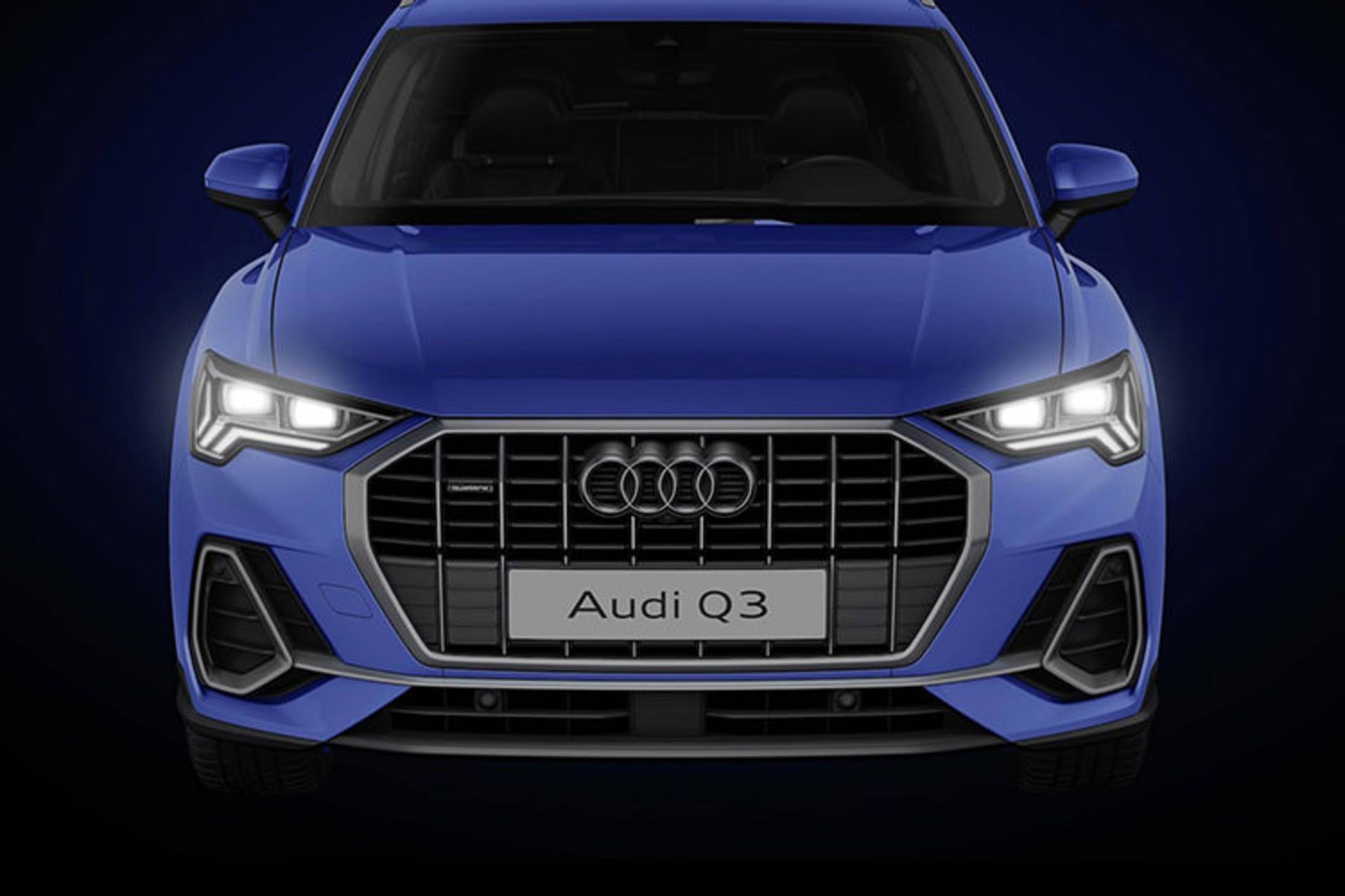 2019 Audi Q3 crossover / کراس‌اور آئودی Q3 مدل 2019