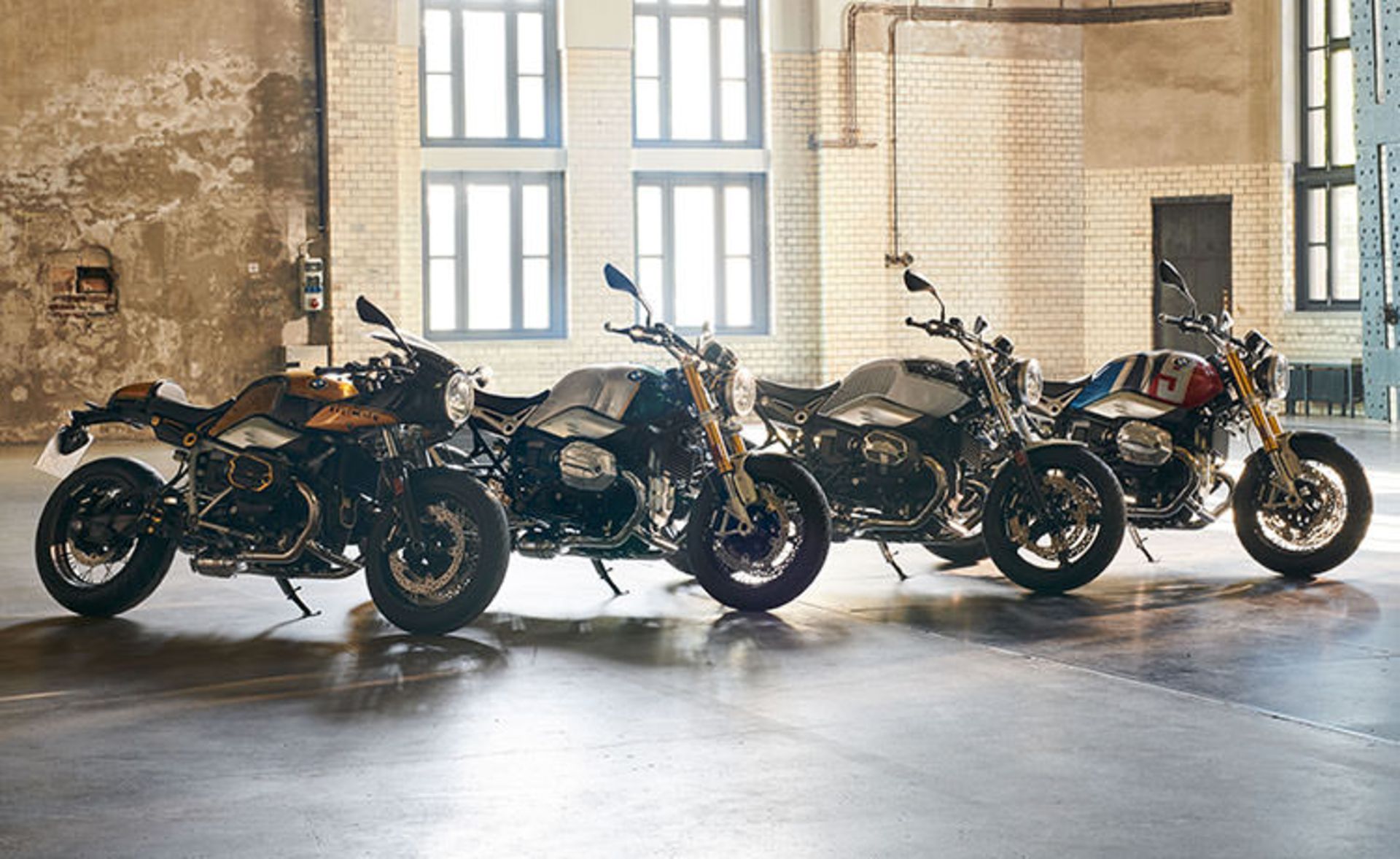 2019 BMW R nineT / موتورسیکلت بی‌ام‌و  R nineT مدل 2019