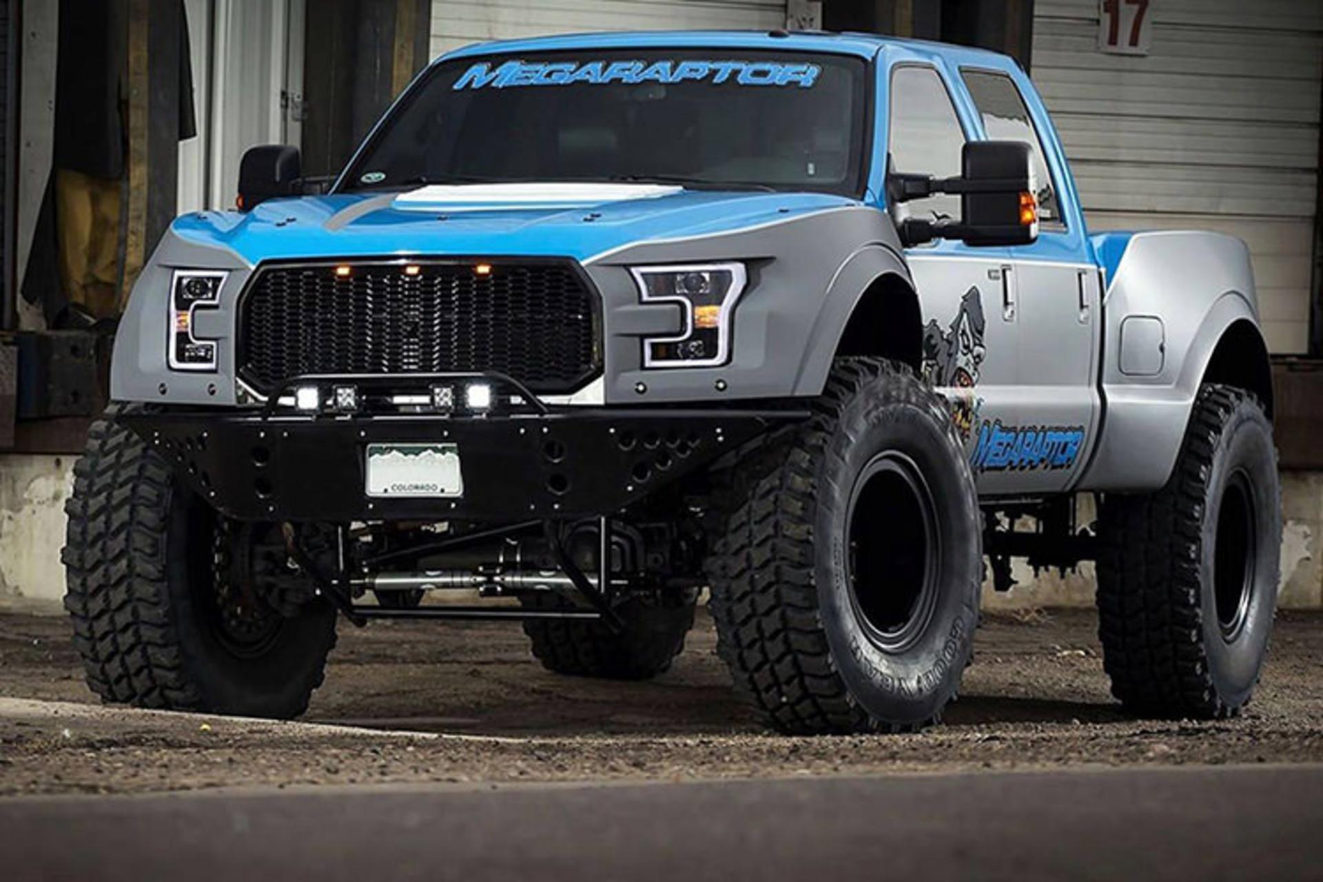 Ford F-1350 MegaRaptor