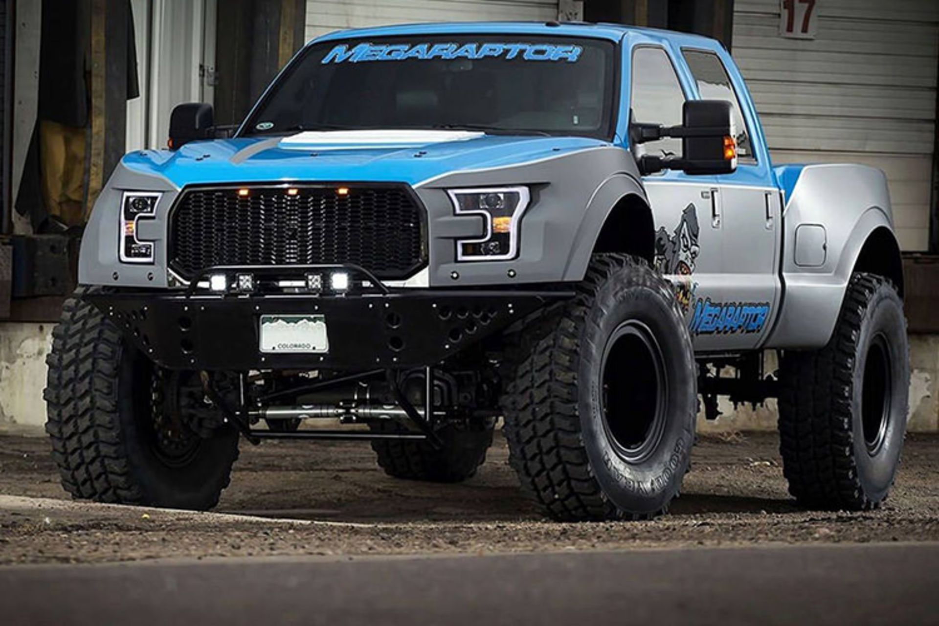 Ford F-1350 MegaRaptor