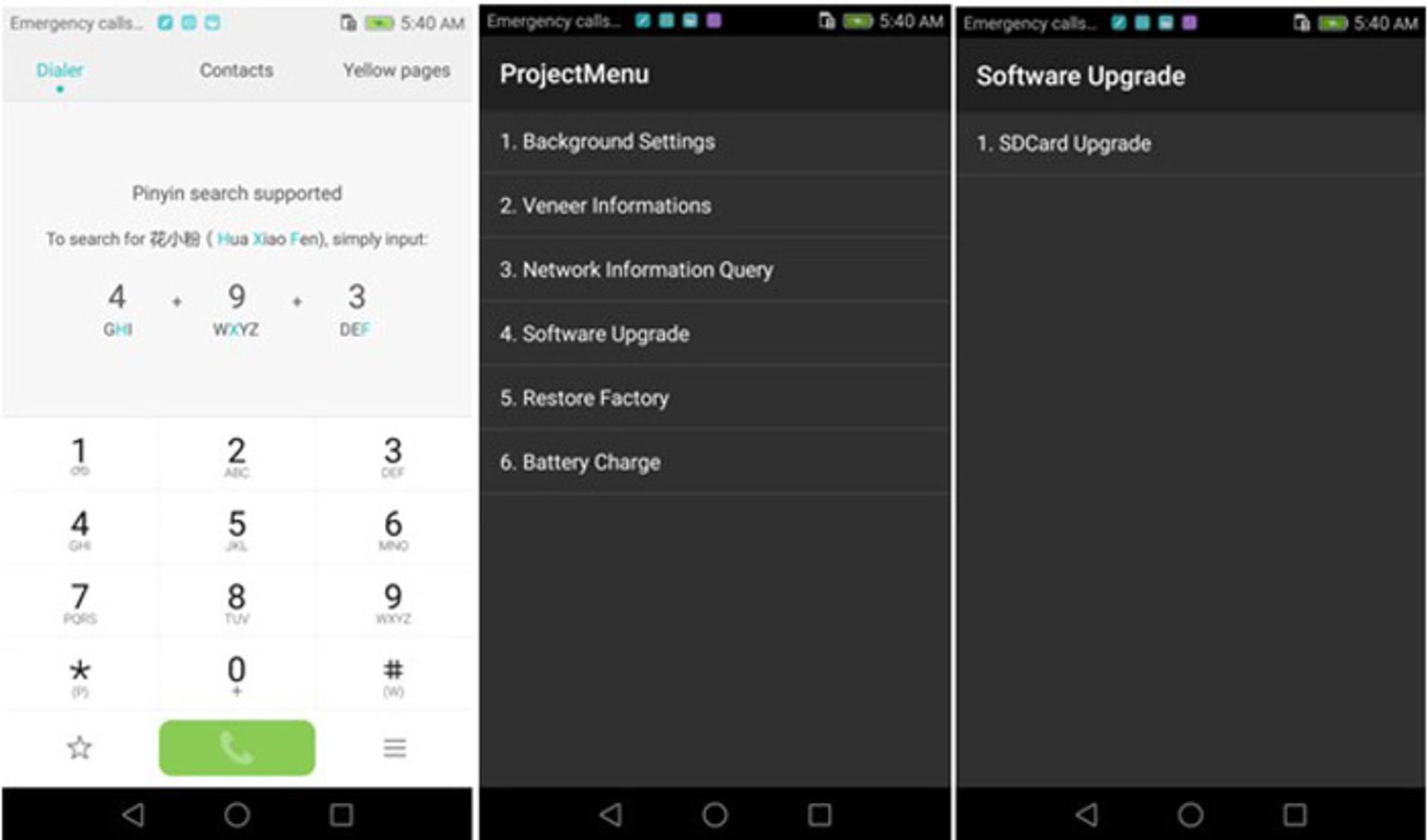 فلش هواوی / Huawei Flashing