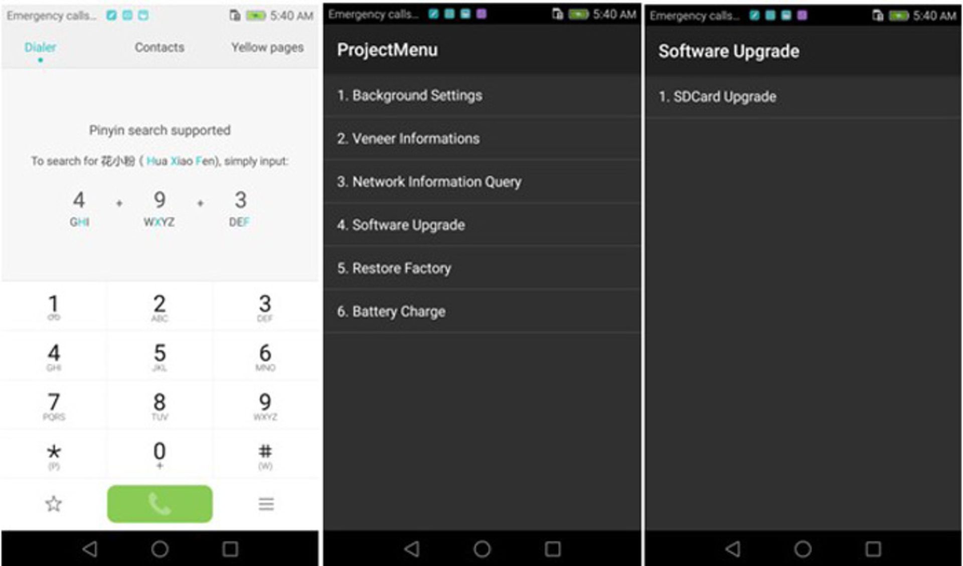 فلش هواوی / Huawei Flashing