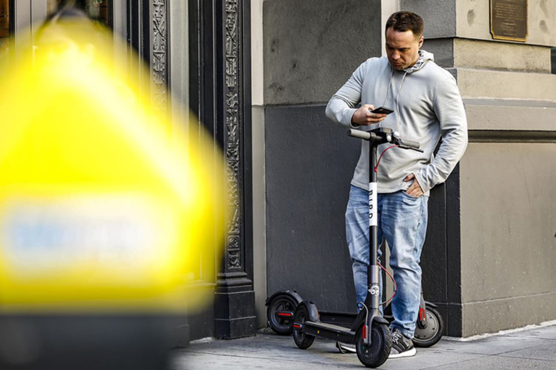 Uber electric scooter / اسکوتر برقی اوبر