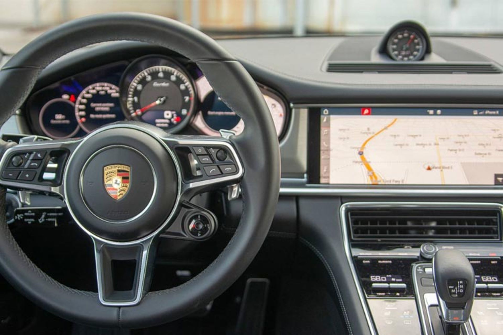 پورشه پانامرا توربو اسپرت توریزمو / Porsche Panamera Turbo Sport Turismo