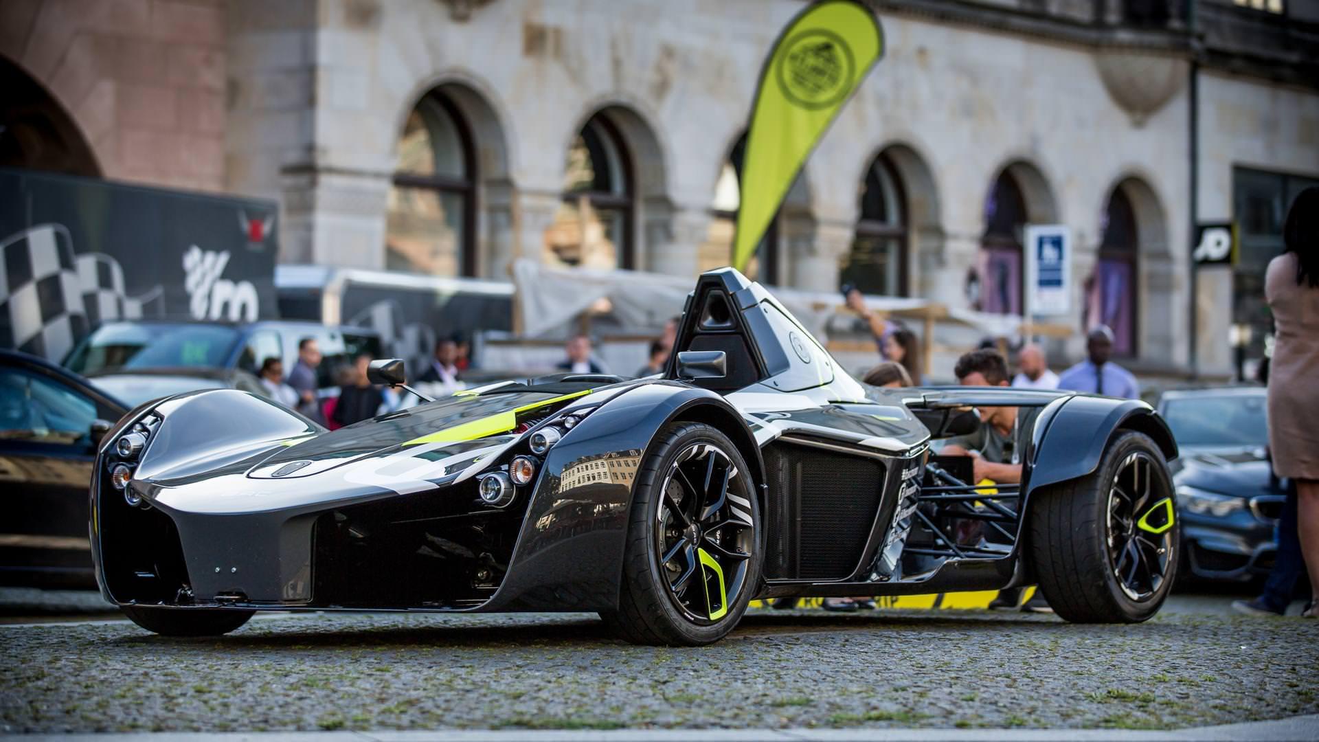 BAC Mono / خودروی مونو BAC