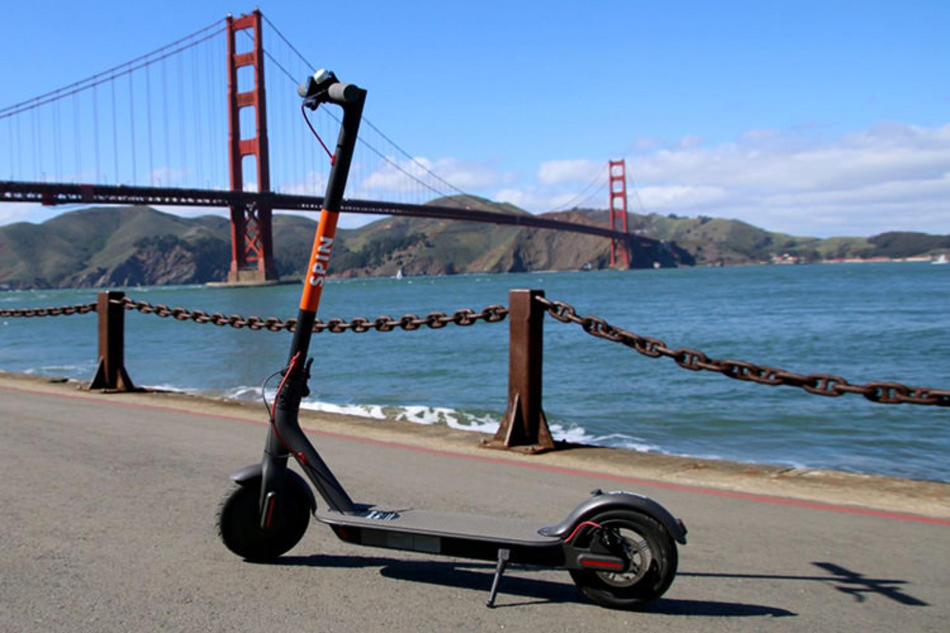 Uber electric scooter / اسکوتر برقی اوبر