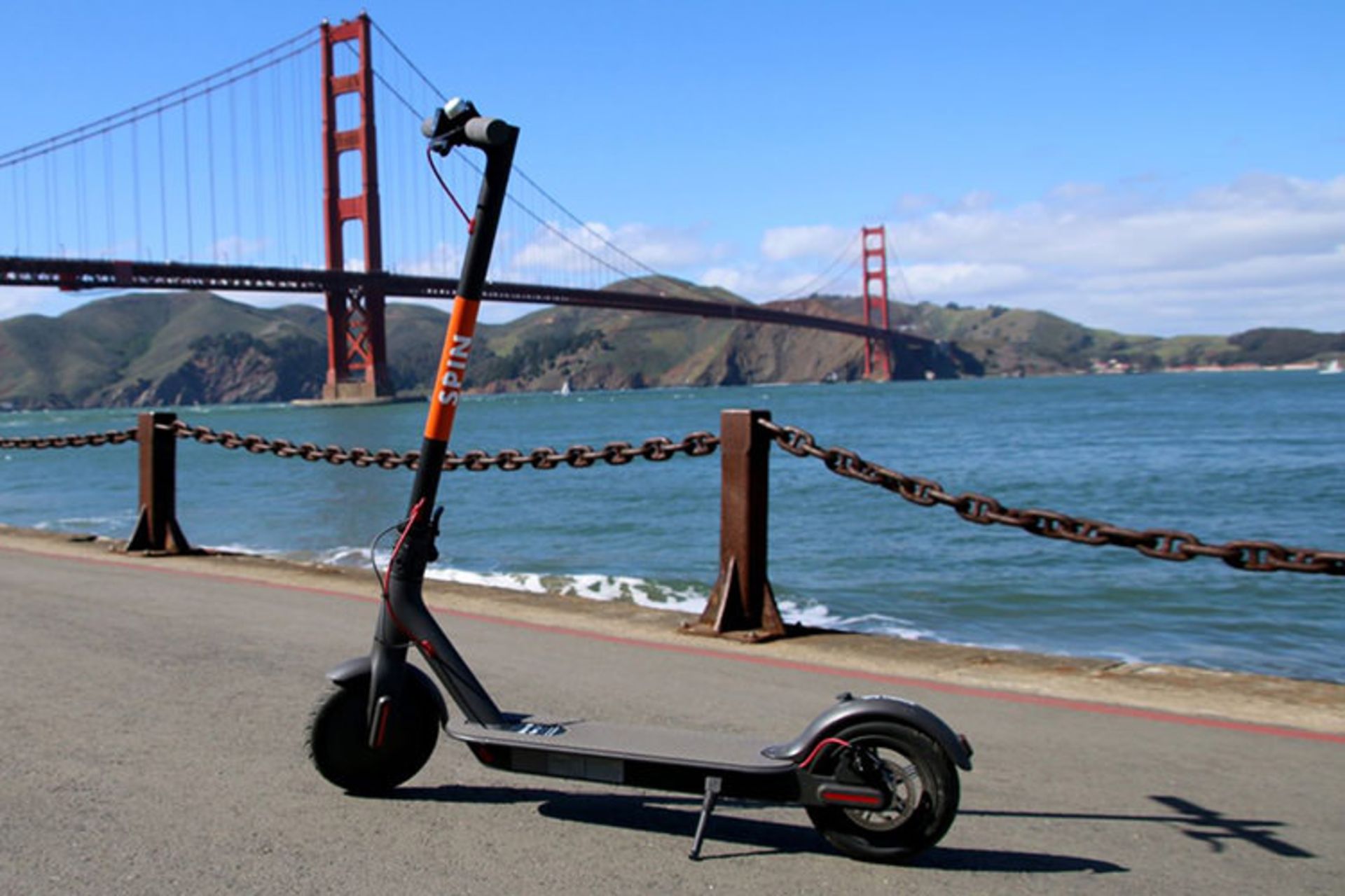 Uber electric scooter / اسکوتر برقی اوبر