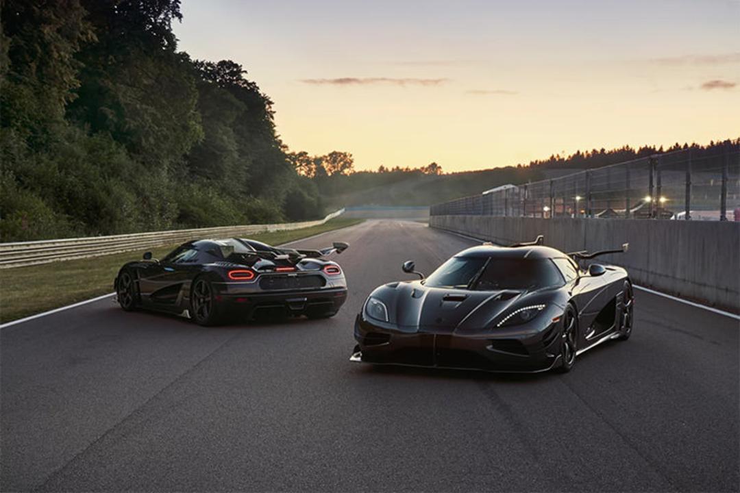 Koenigsegg Agera RS / کونیگزگ آگرا RS