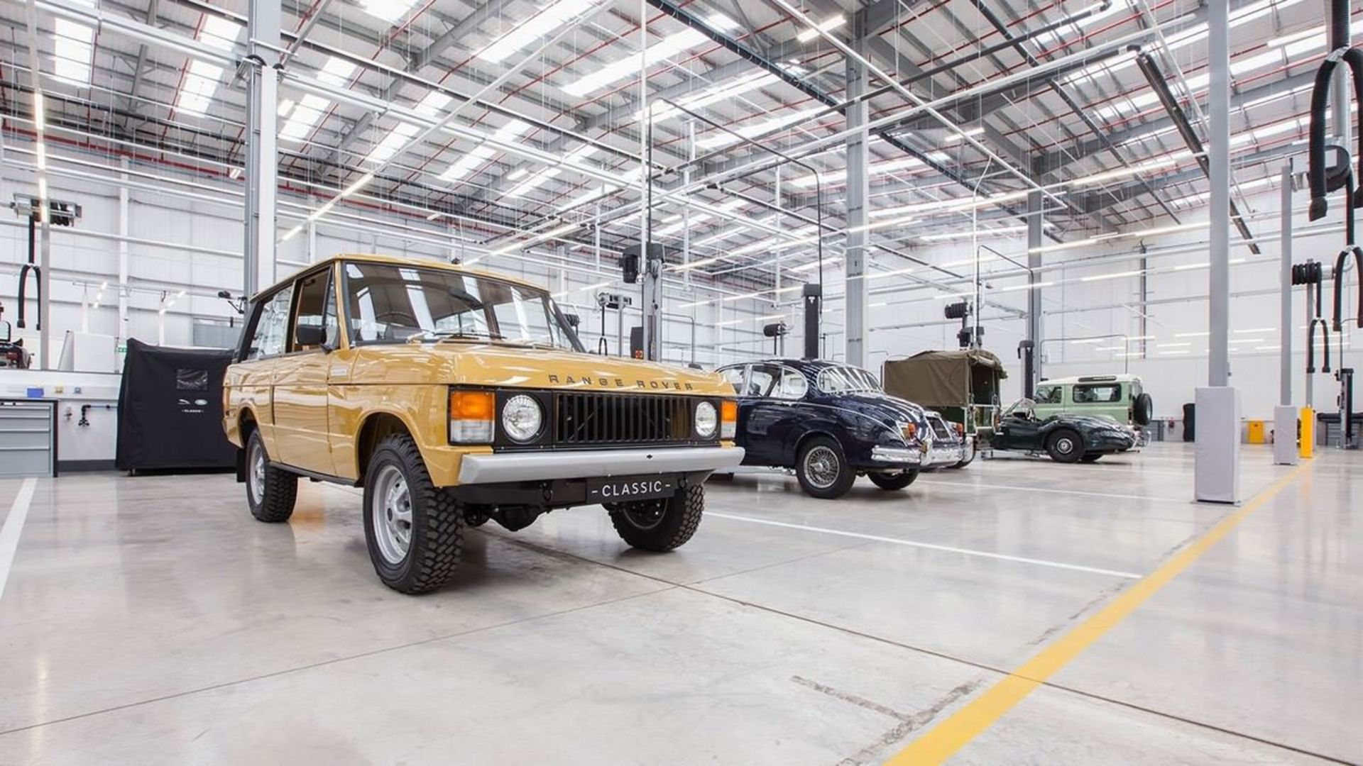 Jaguar Land Rover Classic Works