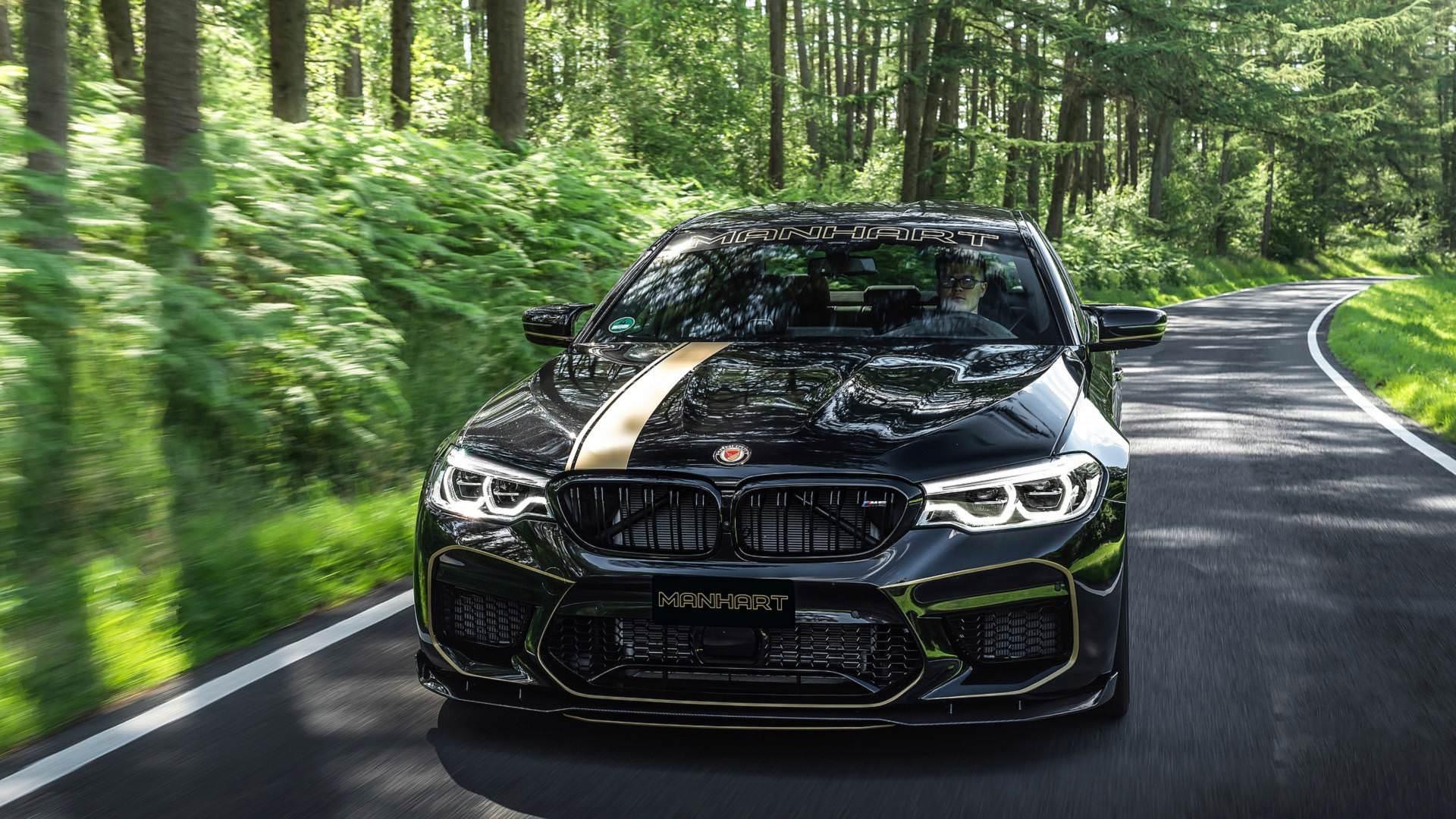 BMW M5 Manhart / بی ام و 