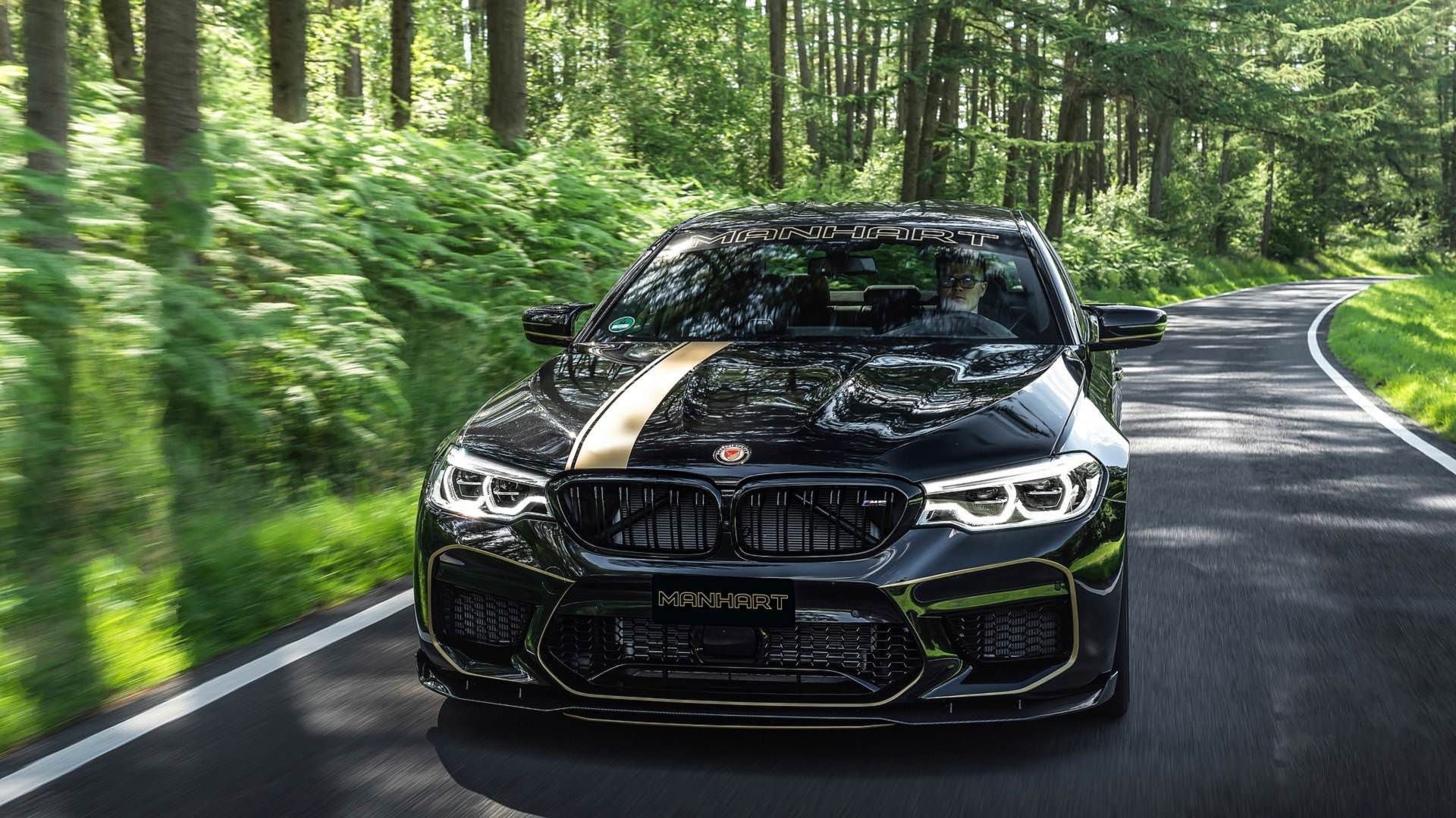 BMW M5 Manhart / بی ام و 