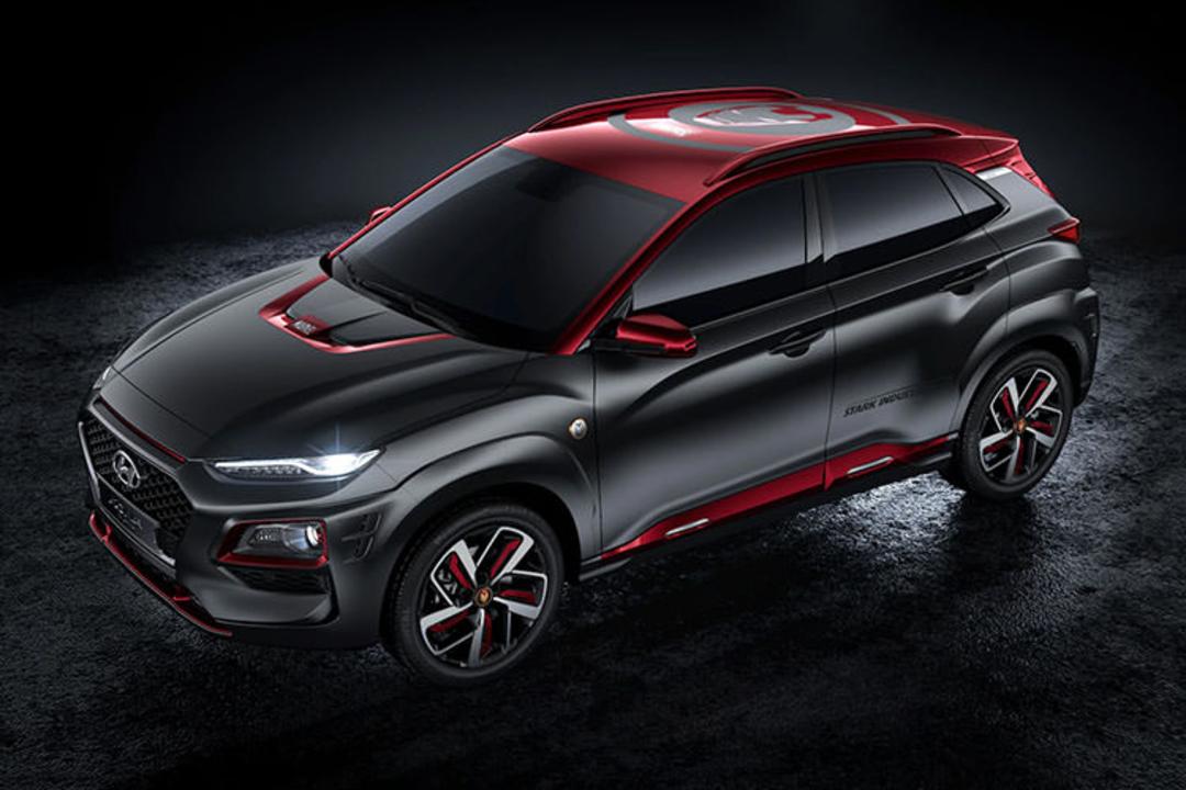 Hyundai Kona crossover / کراس‌اور هیوندای کنا آیرون من