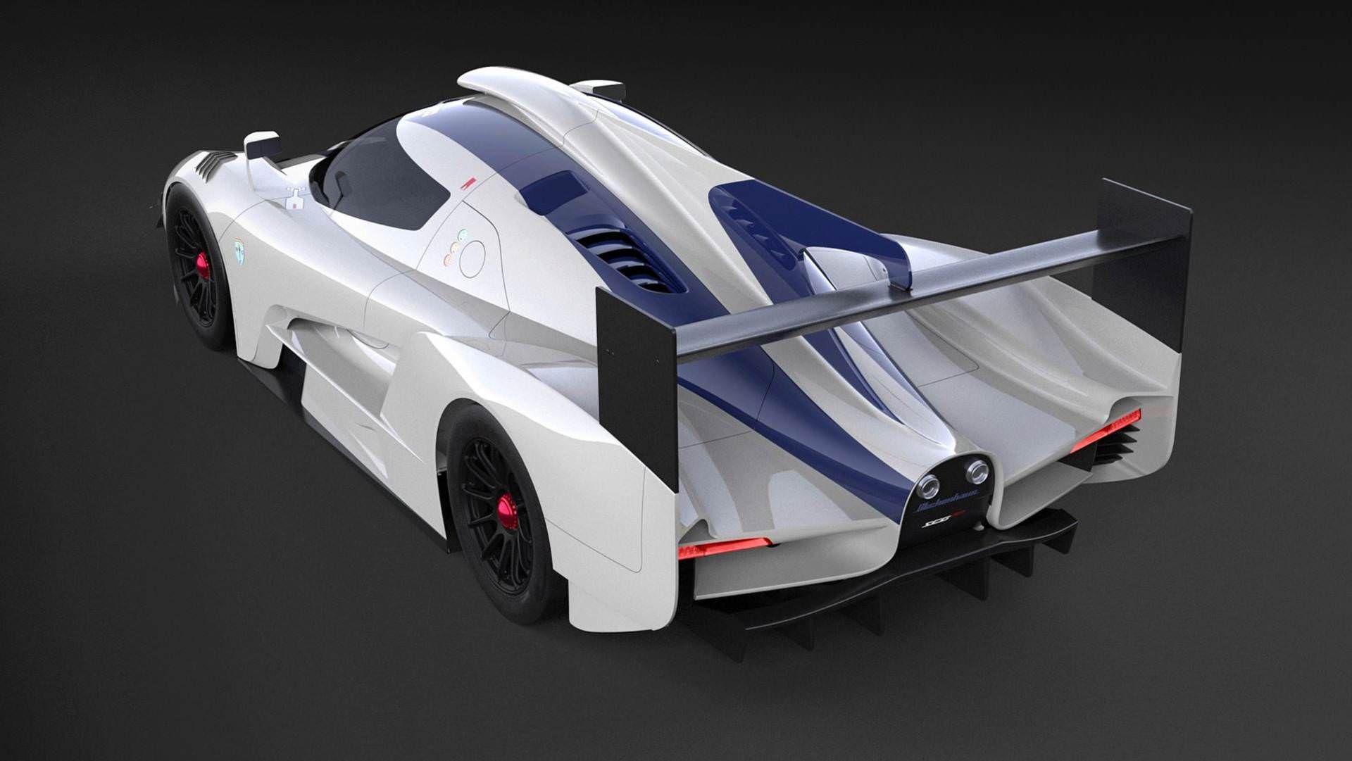 SCG 007 LMP1 / خودروی سوپراسپرت اسکودریا کامرون گلیکن‌هاوس