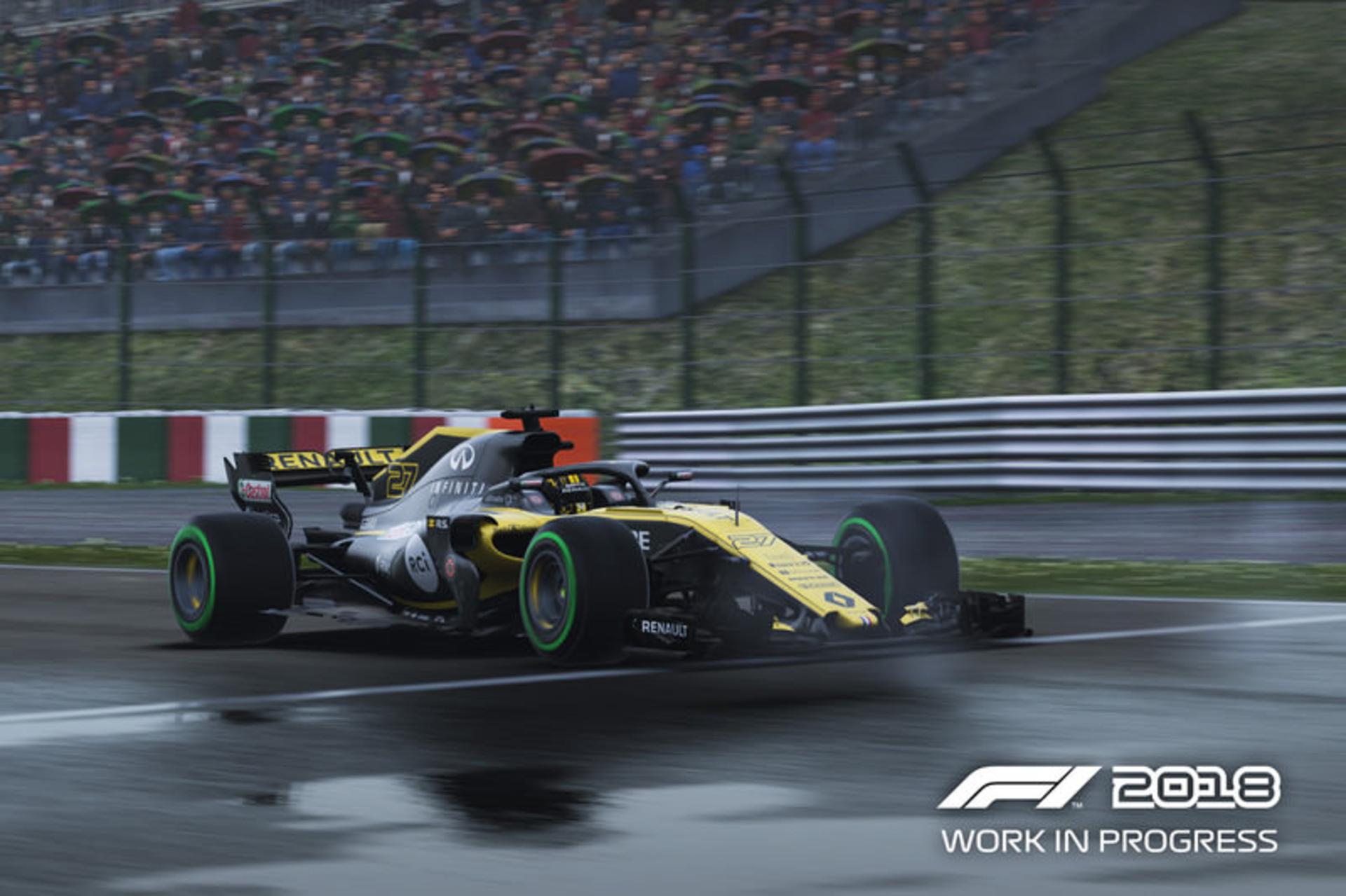 بازی فرمول یک / F1 2018