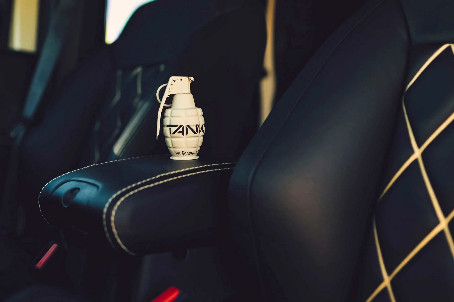 Rezvani Tank Military Edition / تانک رضوانی