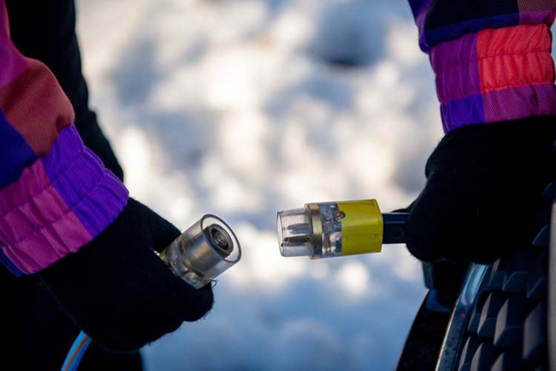 Q-Plug block heater / گرم‌کن بلوک سیلندر پیشرانه