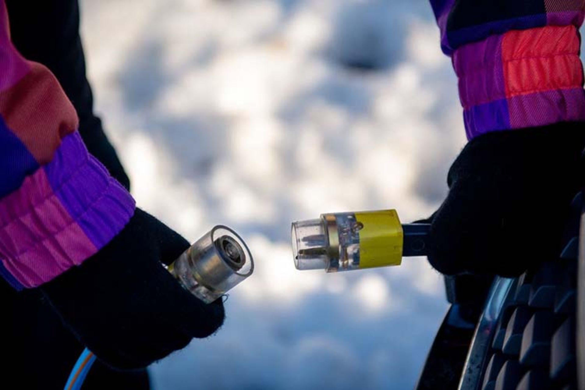 Q-Plug block heater / گرم‌کن بلوک سیلندر پیشرانه