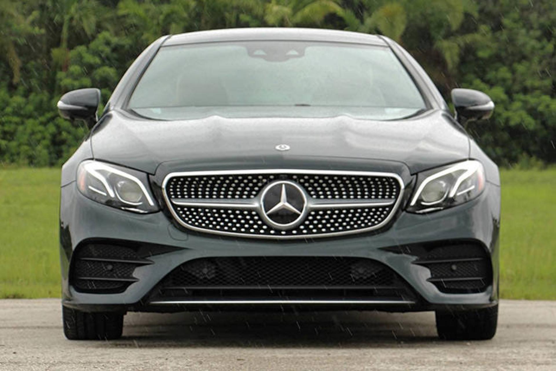 2018 Mercedes-Benz E-Class Coupe / کوپه مرسدس بنز کلاس E مدل 2018