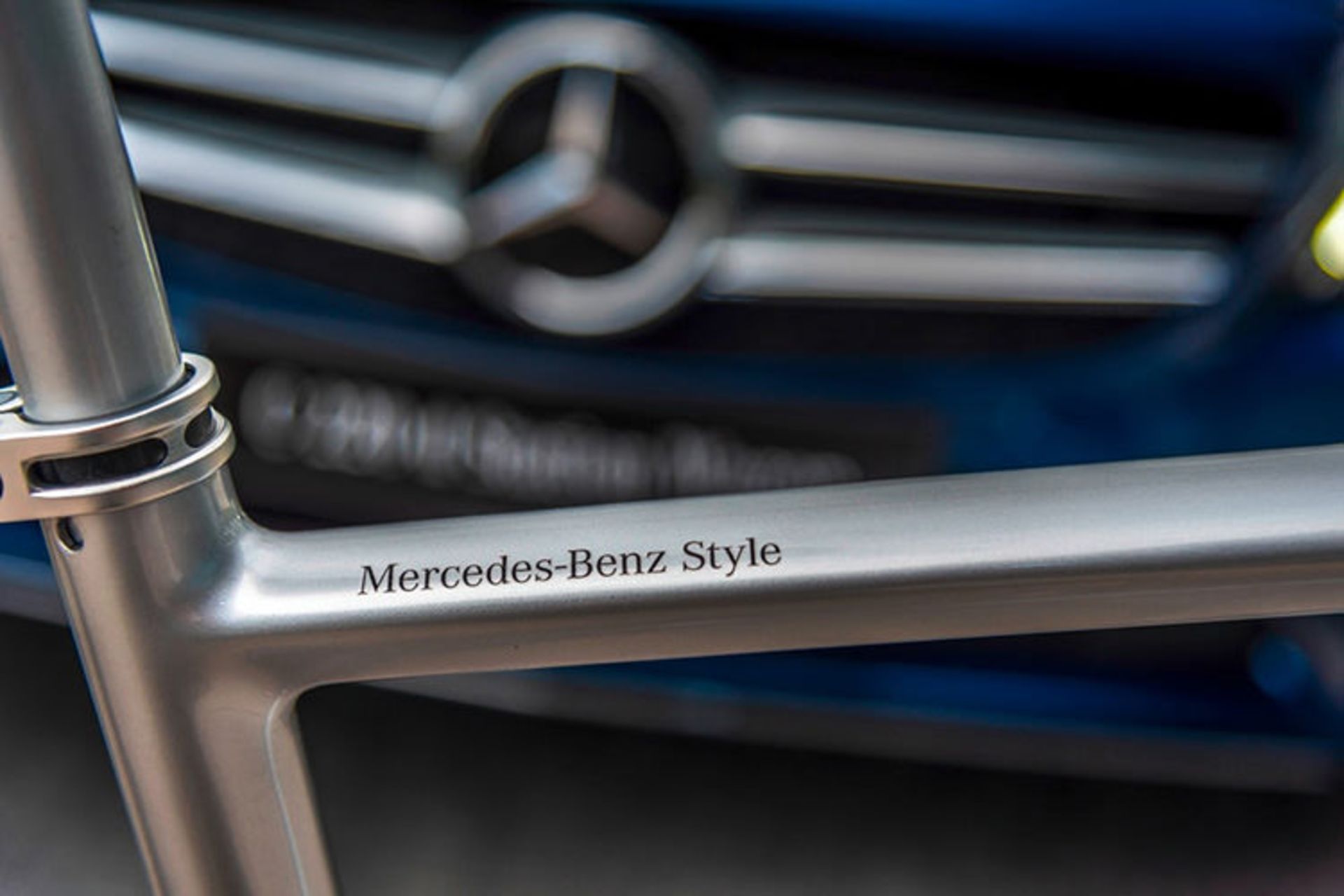 Mercedes-Benz Style Endurance Bike / دوچرخه استقامتی مرسدس بنز استایل