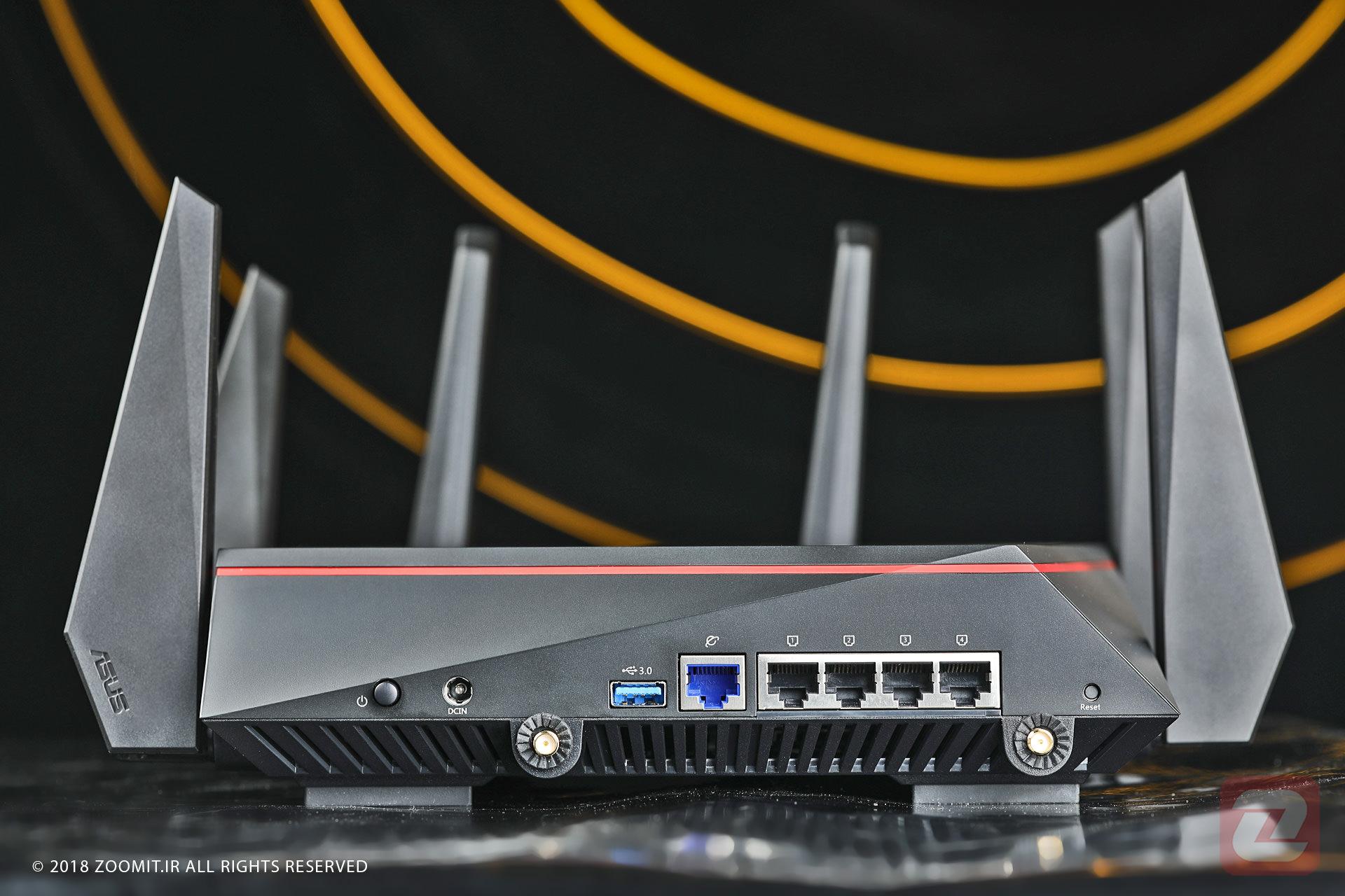 روتور ایسوس ASUS RT-AC5300