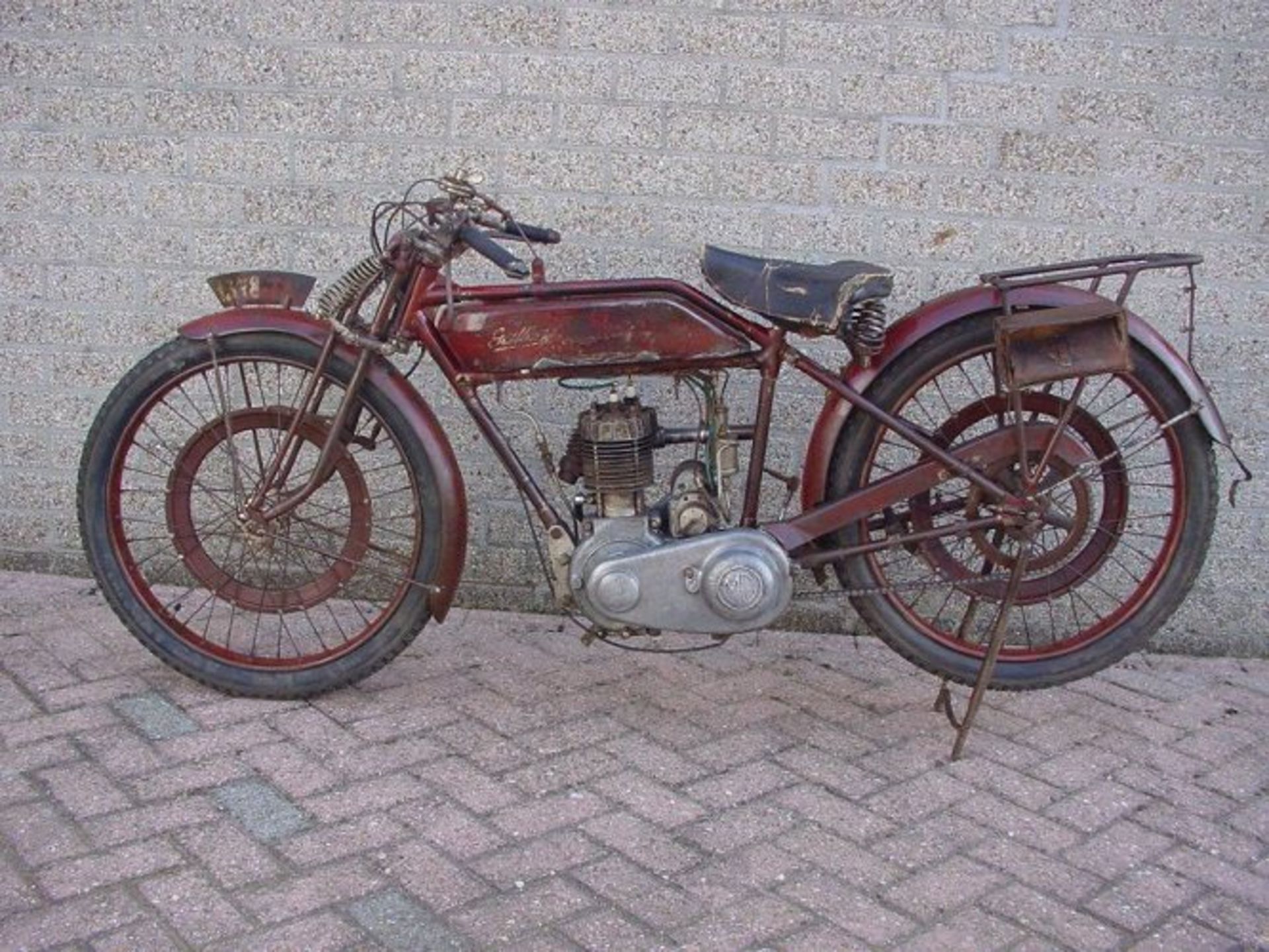 Galloni motorcycle / موتورسیکلت گالونی