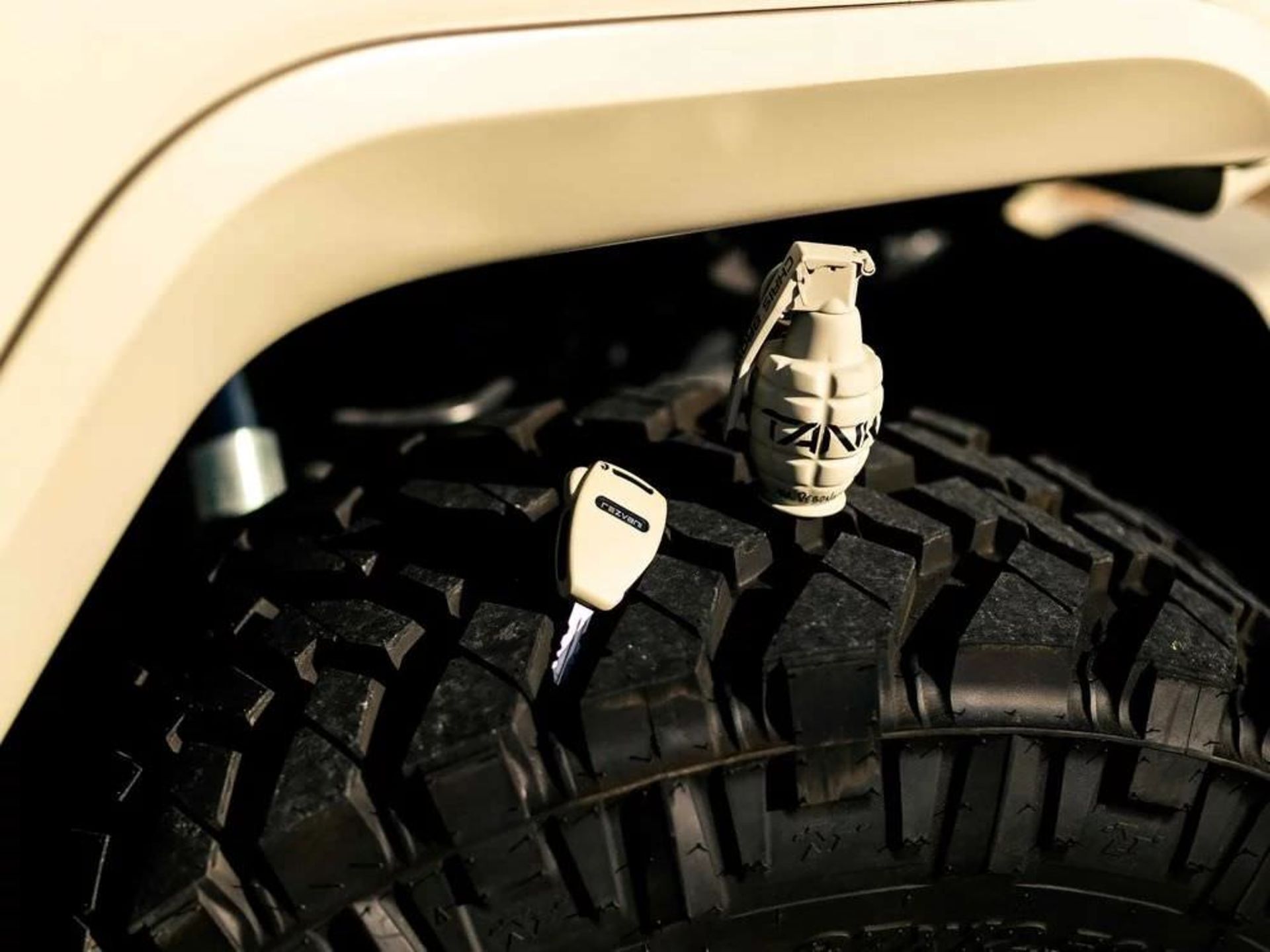 Rezvani Tank Military Edition / تانک رضوانی