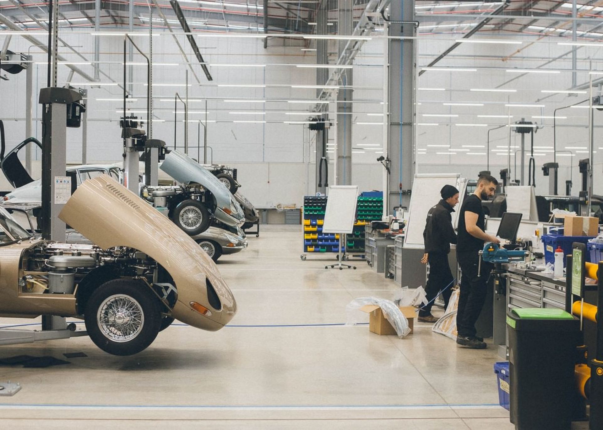 Jaguar Land Rover Classic Works