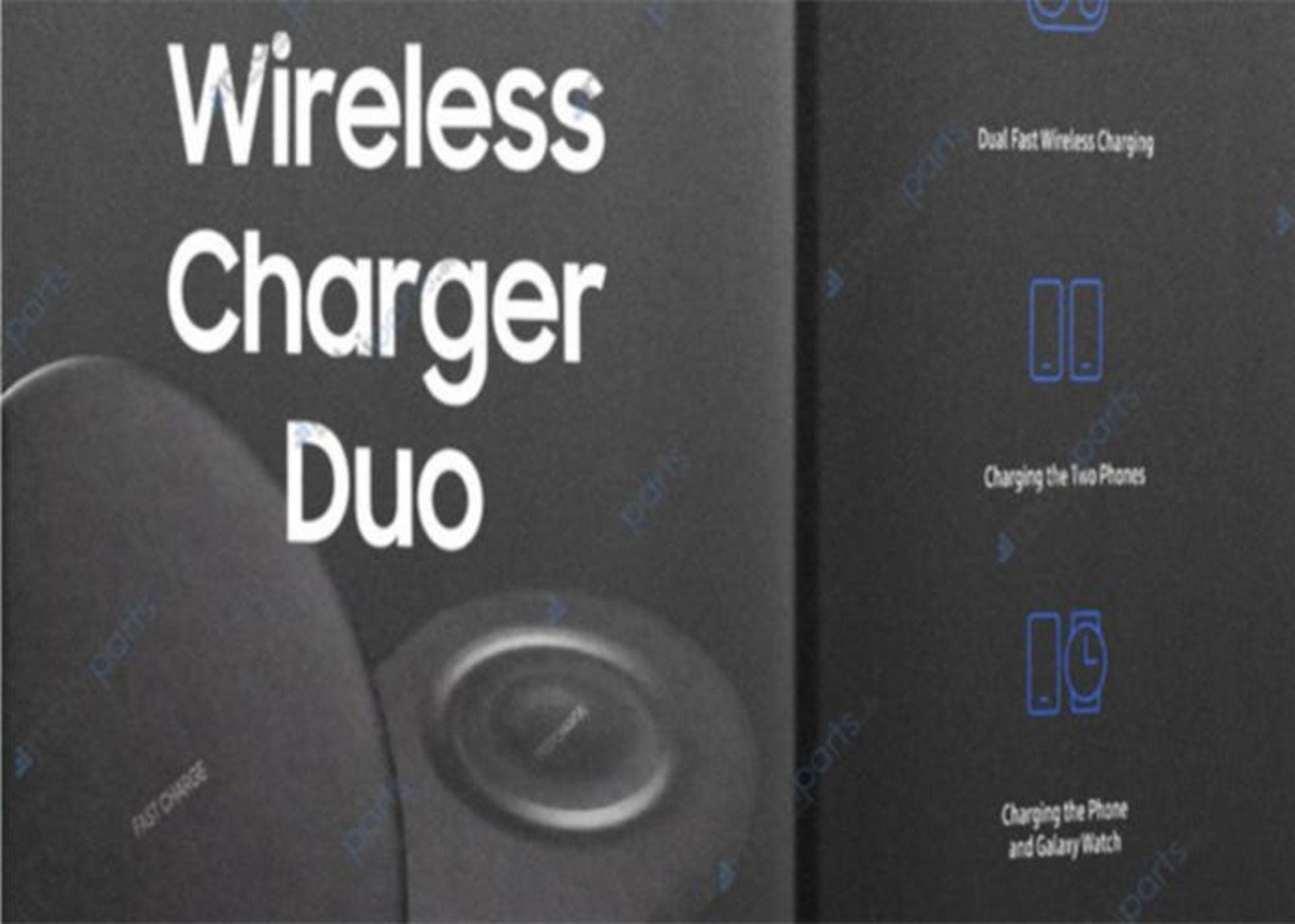 شارژر بی‌سیم دوو