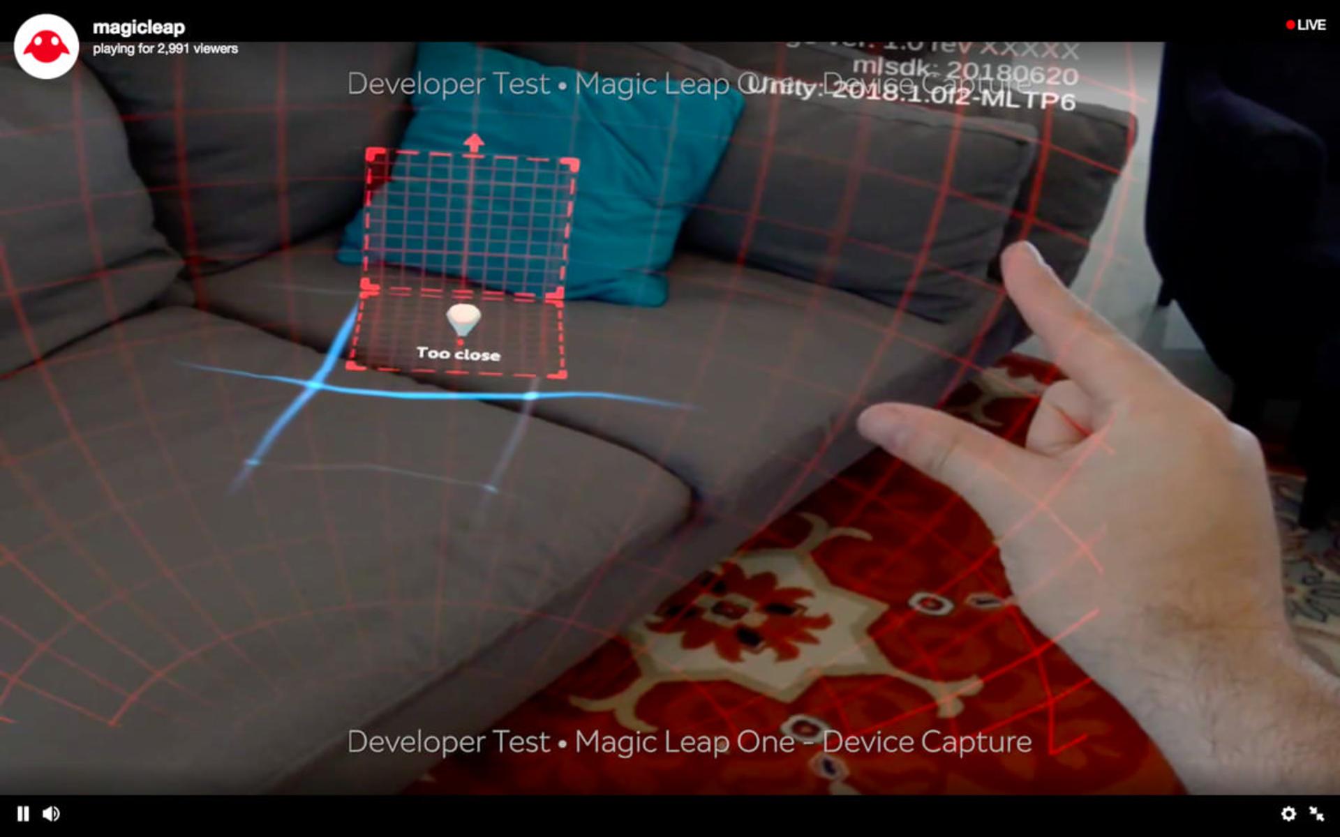 Magic Leap Headset