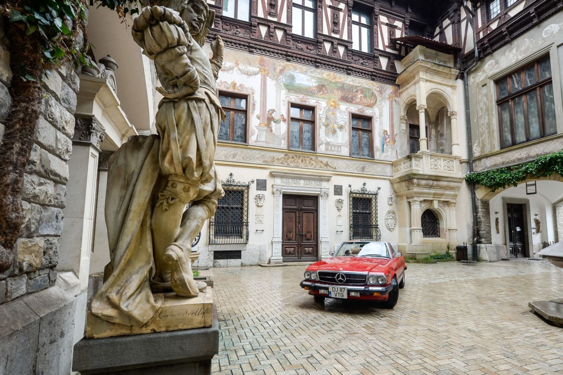 2018 Sinaia Concours d’Elegance