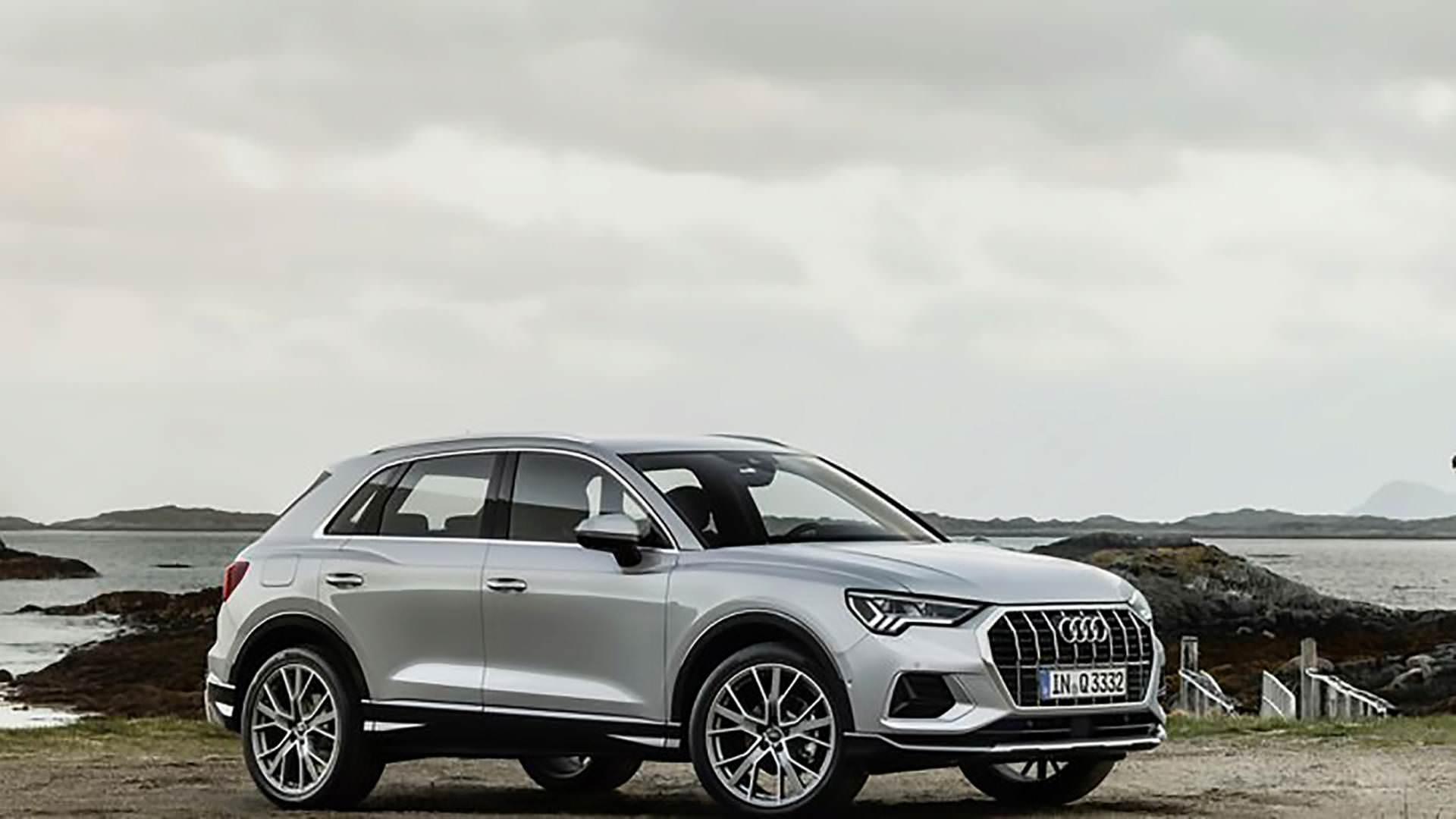 2019 Audi Q3 crossover / کراس‌اور آئودی Q3 مدل 2019
