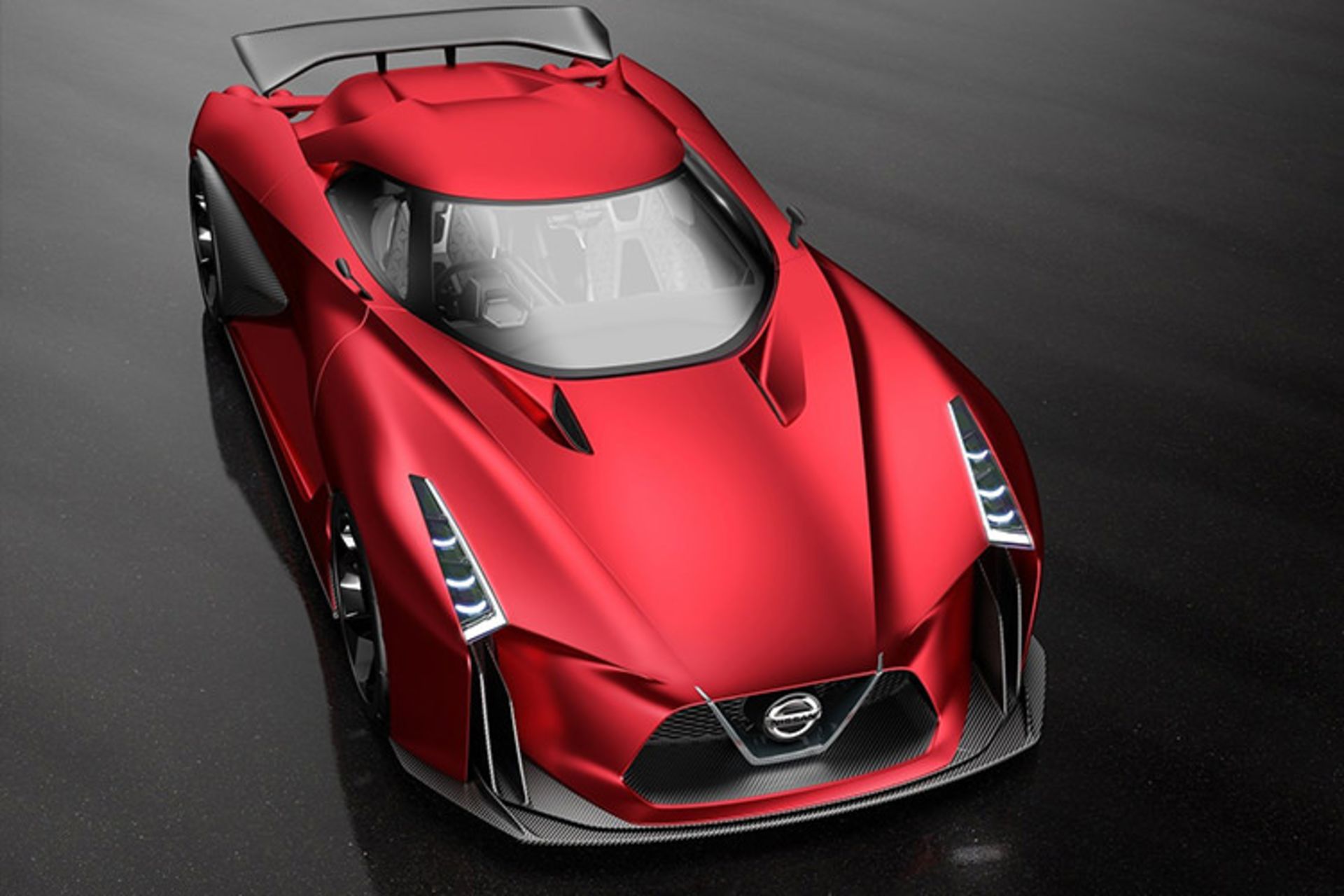 Nissan 2020 Vision Gran Turismo