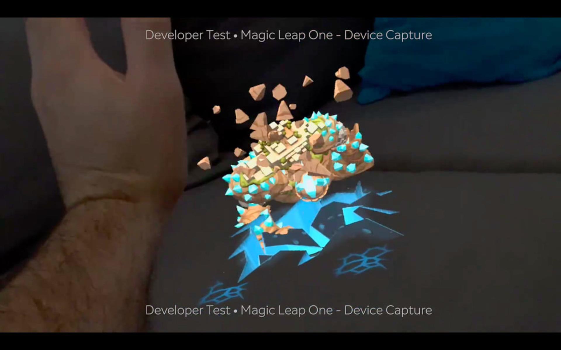 Magic Leap Headset