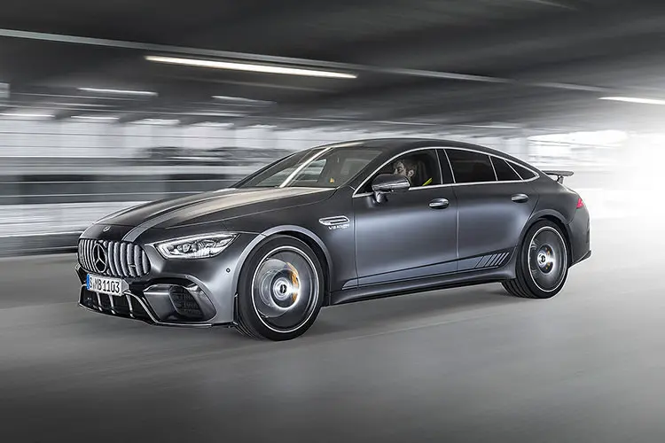 Mercedes-AMG V8 Biturbo engine / پیشرانه خورجینی هشت سیلندر مرسدس AMG