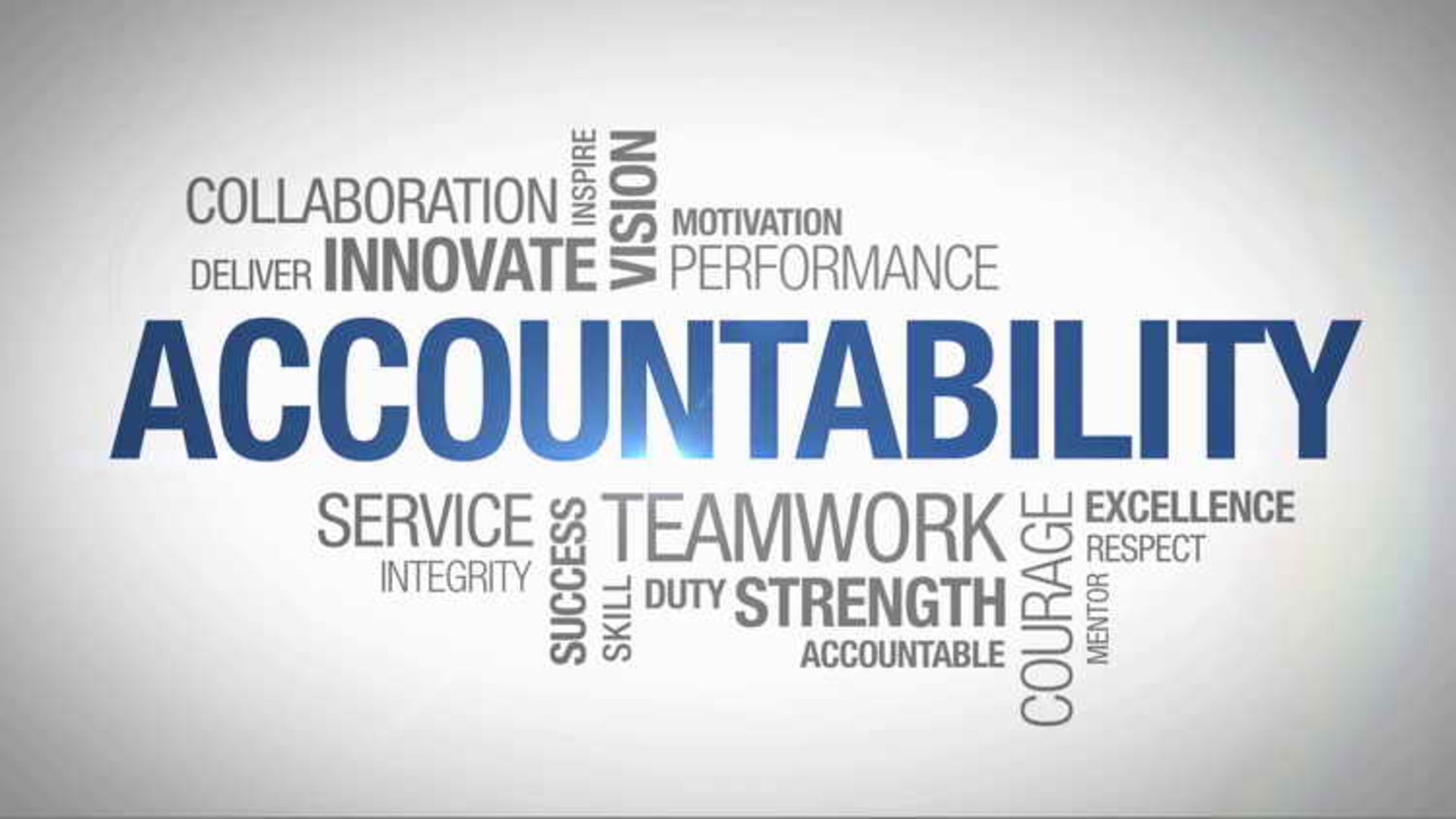  cultures of accountability