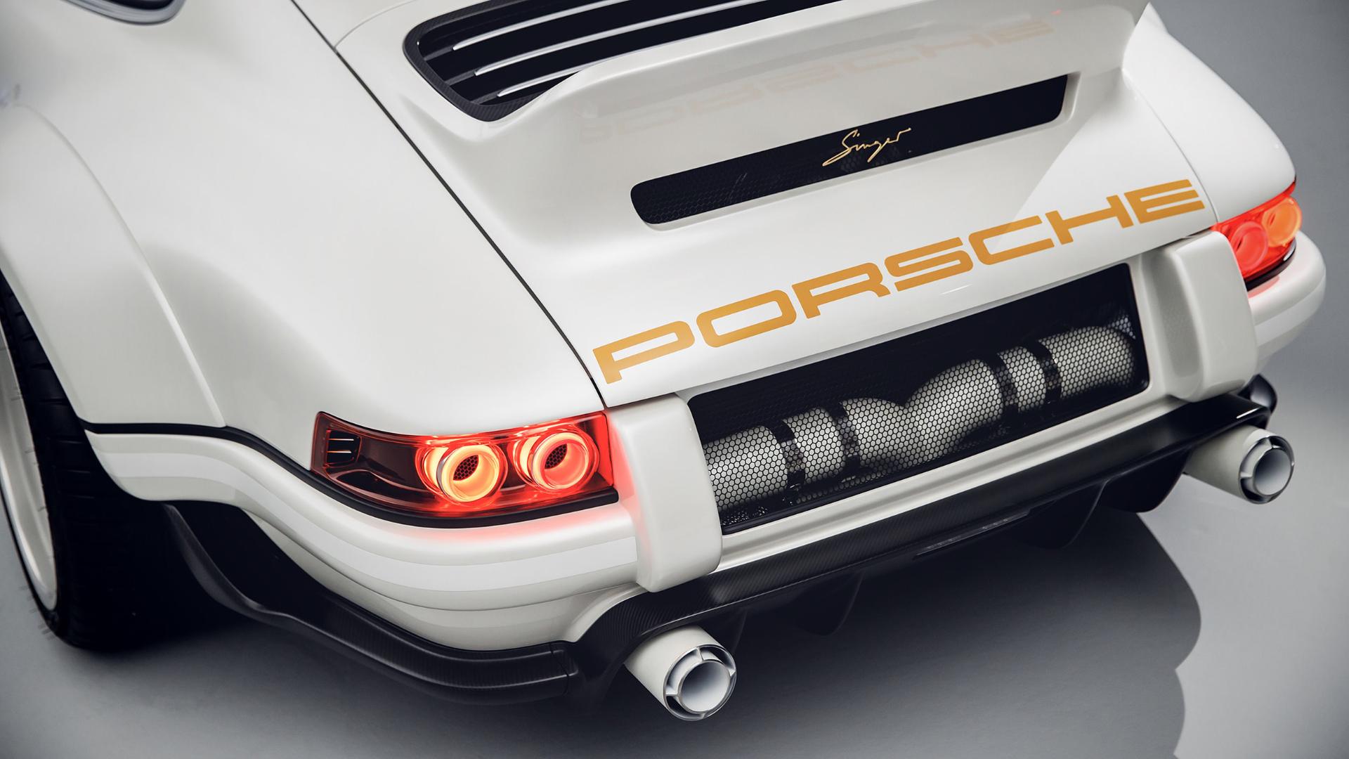 Porsche 911 DLS Singer / پورشه سینگر