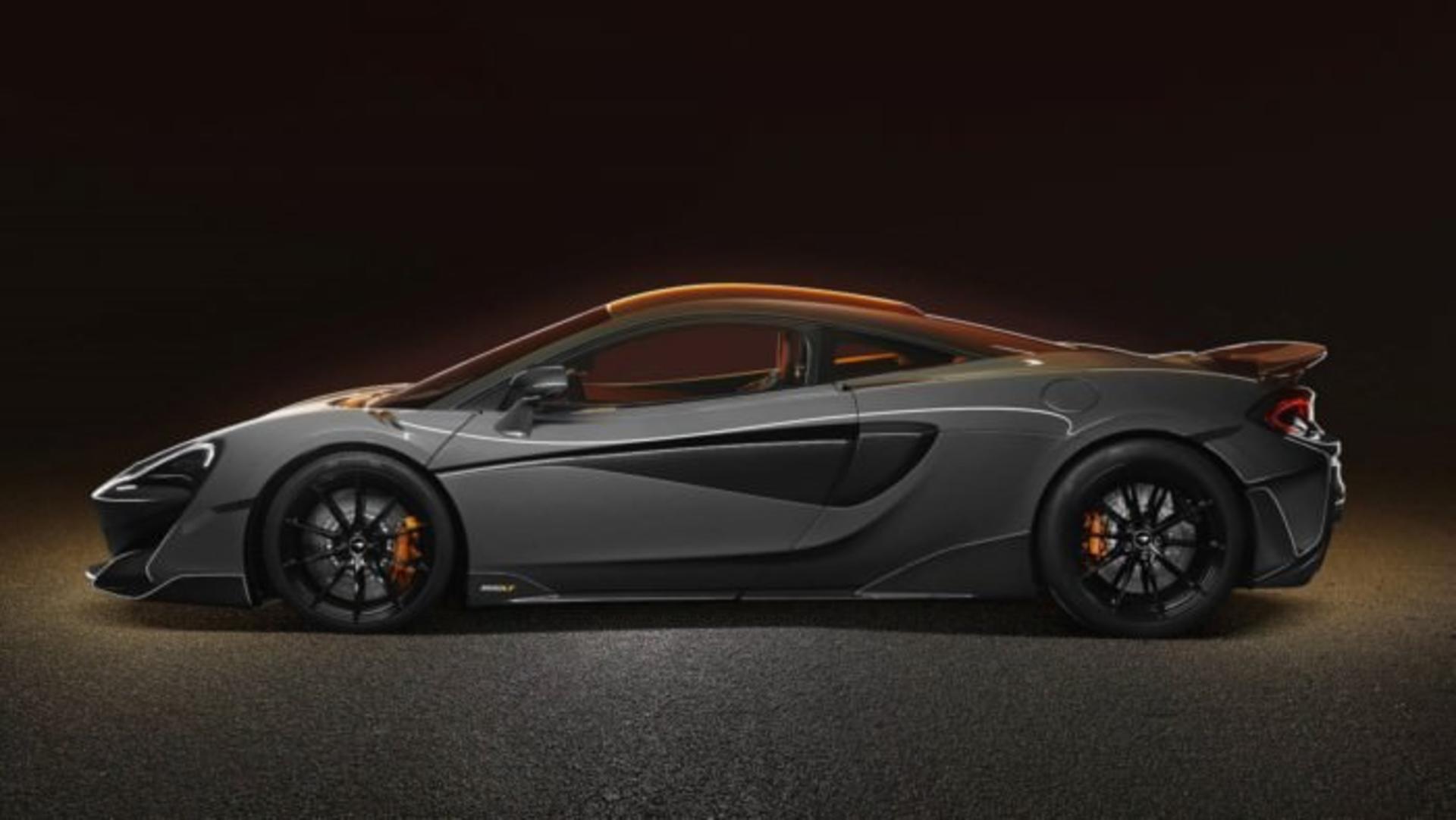 مکلارن 600LT