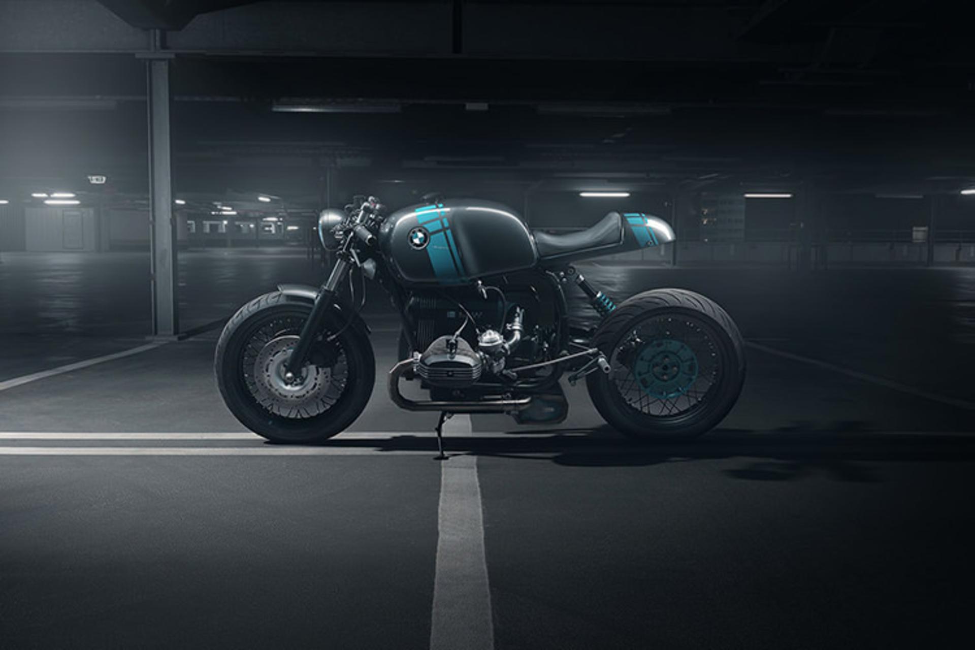 BMW R80 Monolever ECC / بی ام و 