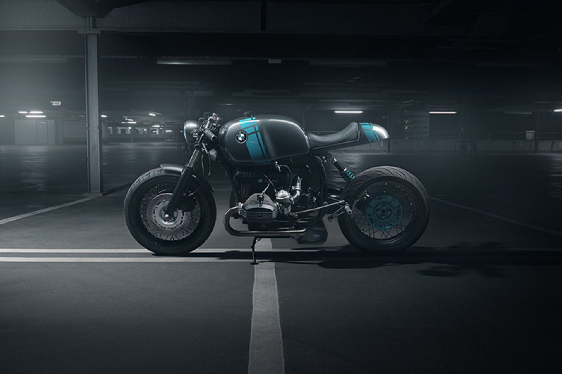 BMW R80 Monolever ECC / بی ام و 