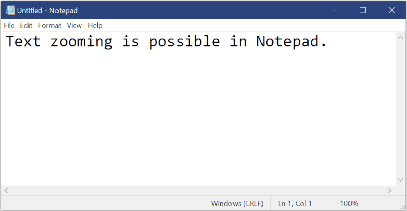 نوت پد / notepad