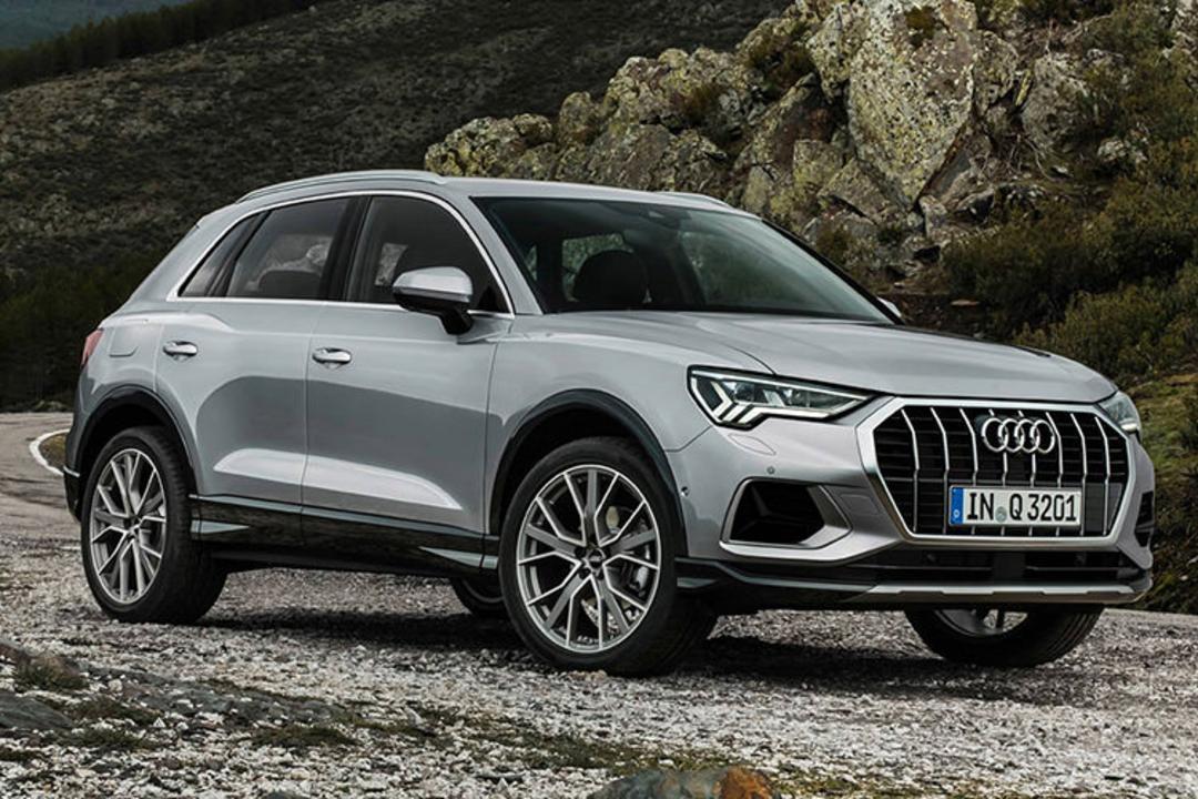 2019 Audi Q3 crossover / کراس‌اور آئودی Q3 مدل 2019
