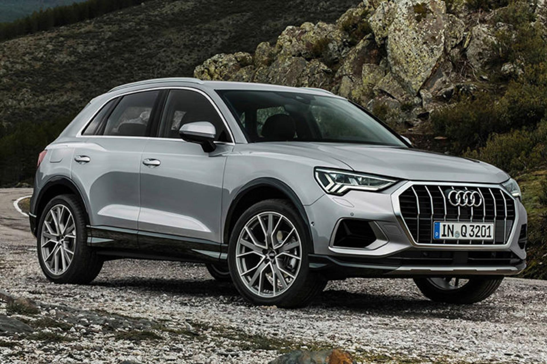 2019 Audi Q3 crossover / کراس‌اور آئودی Q3 مدل 2019