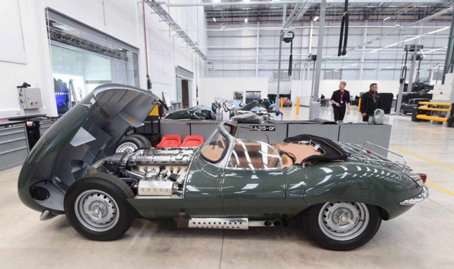 Jaguar Land Rover Classic Works