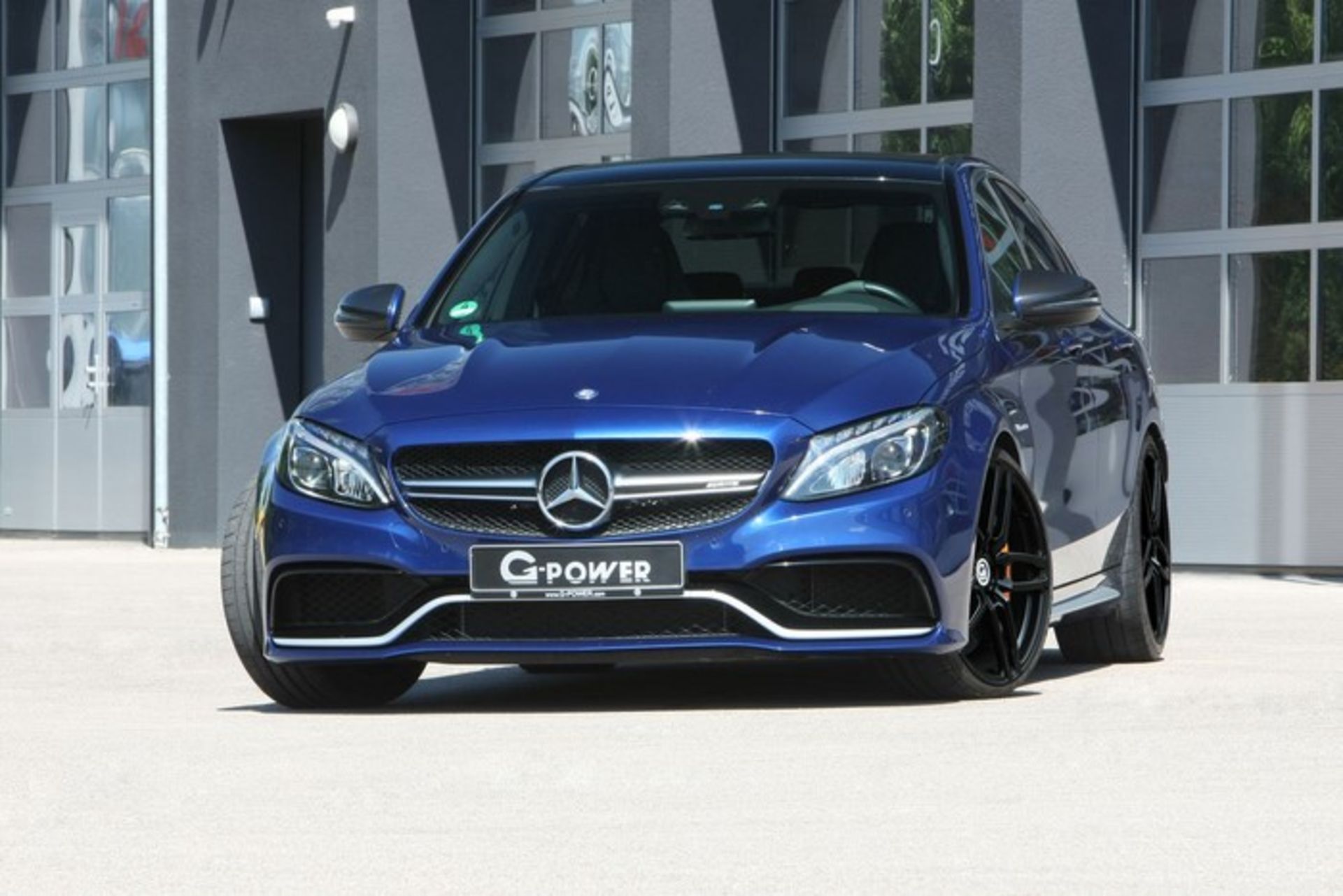  mercedes amg c63 s g-power