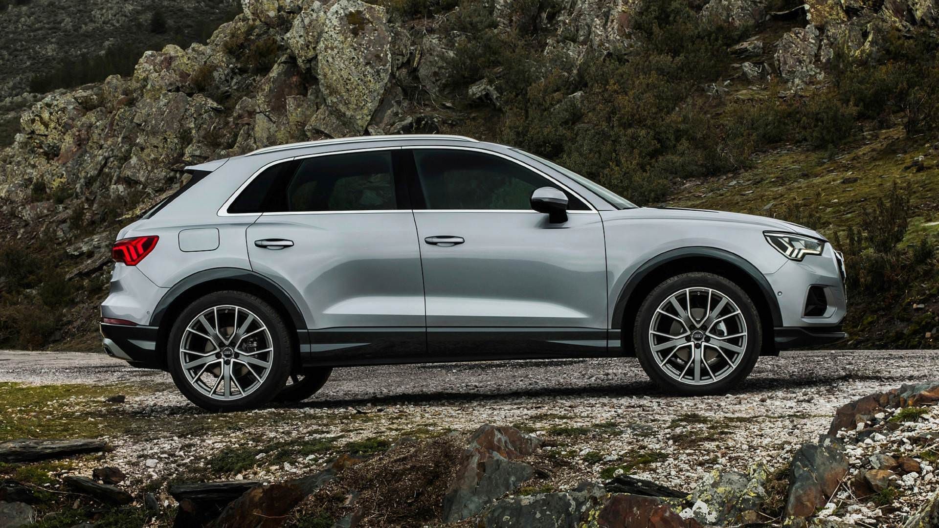 2019 Audi Q3 crossover / کراس‌اور آئودی Q3 مدل 2019