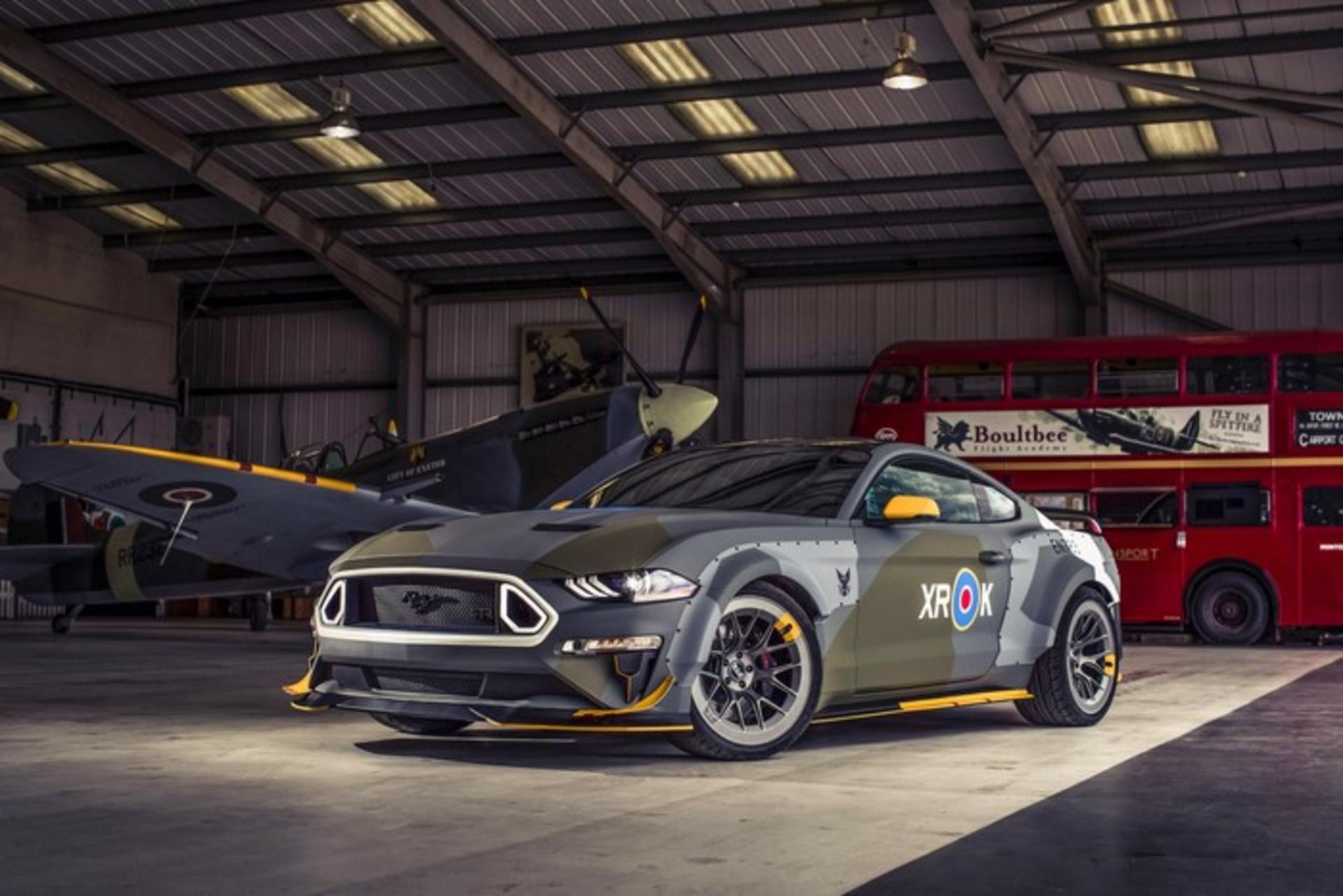 Eagle Squadron Mustang