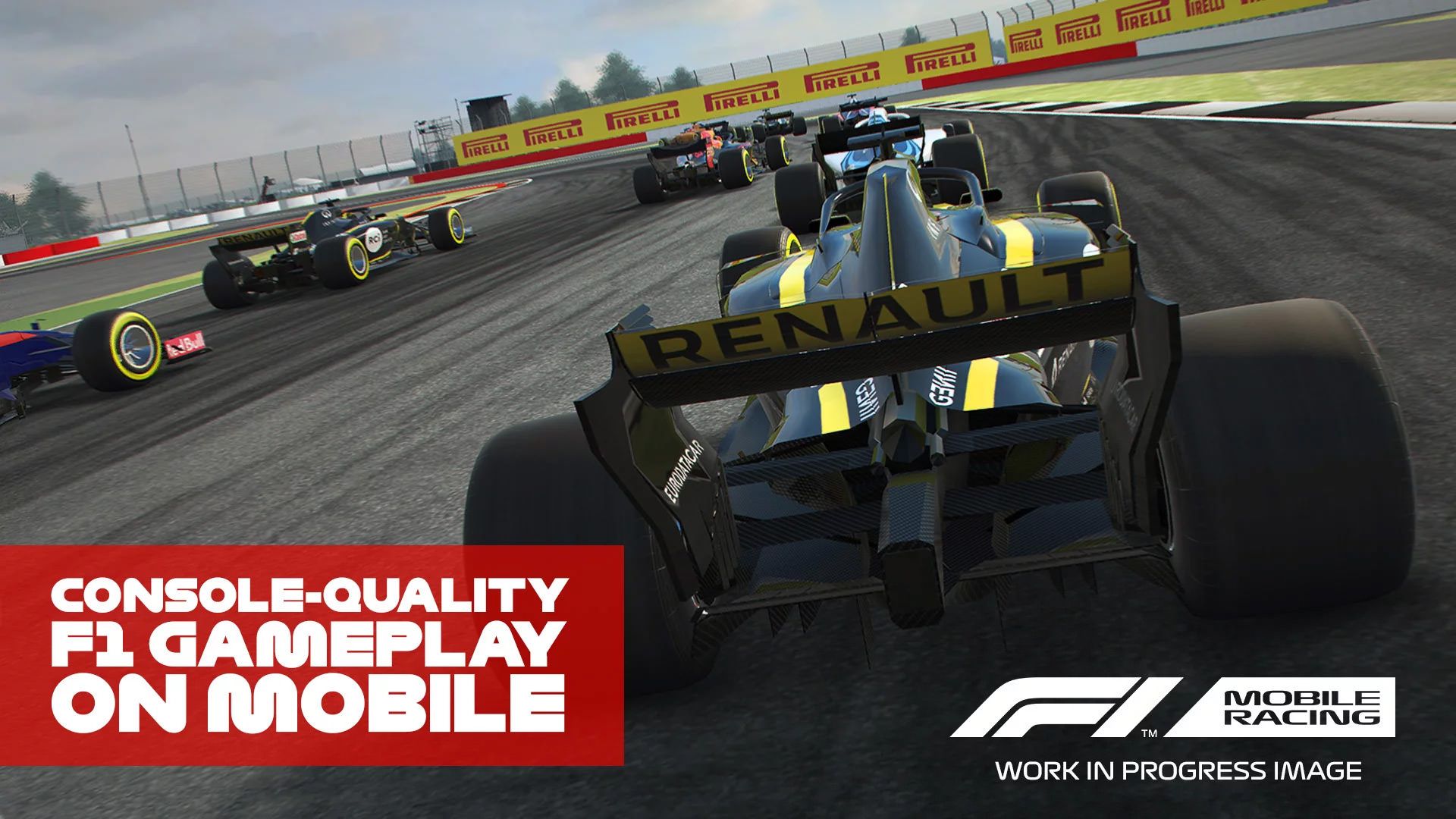 F1 Mobile Racing Game / نسخه موبایل بازی فرمول یک