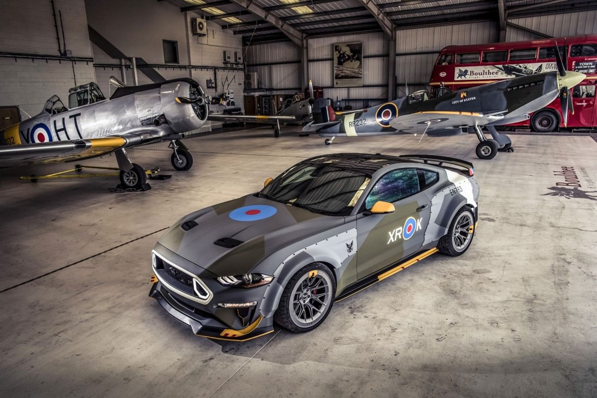 Eagle Squadron Mustang