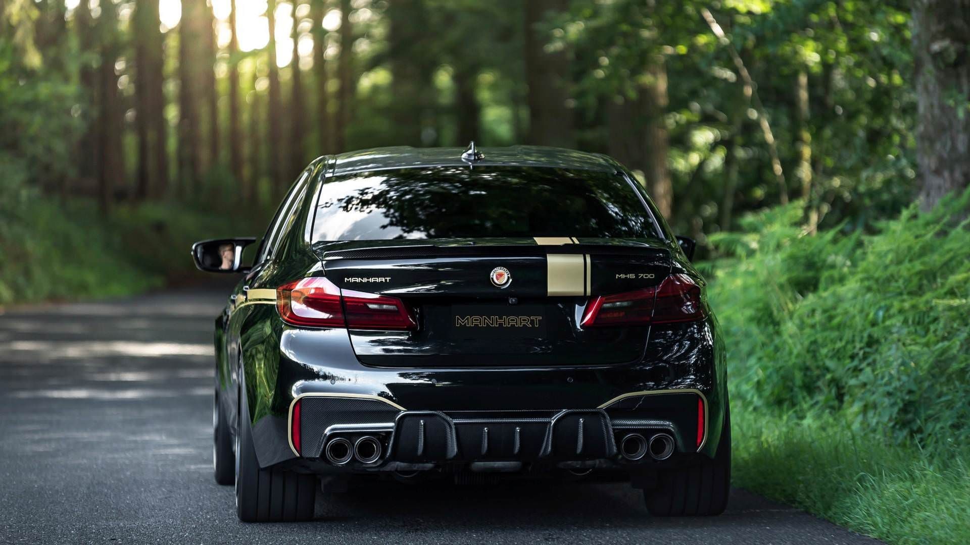 BMW M5 Manhart / بی ام و 